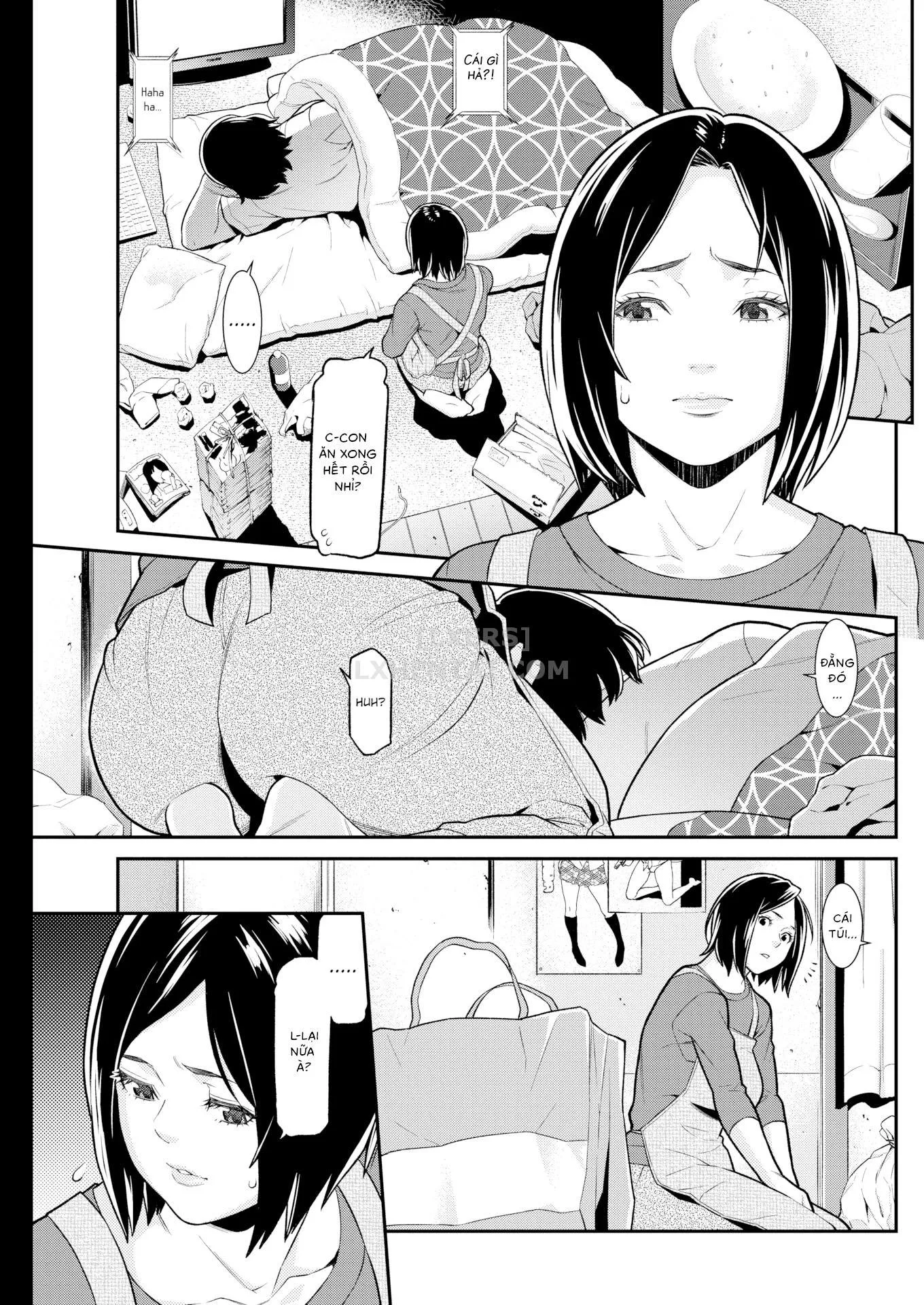 HentaiVN.net - Ảnh 4 - Home Body [Comic Shitsurakuten 2017-09] - Chap 1