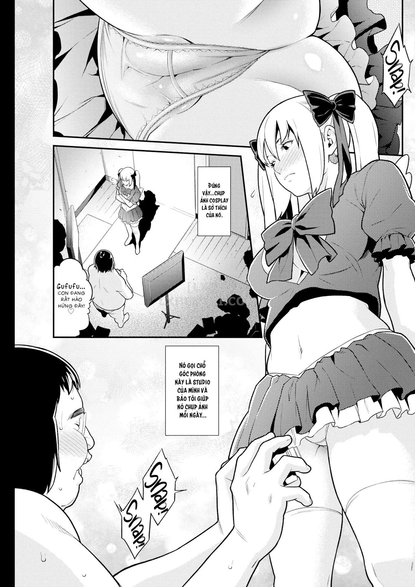 HentaiVN.net - Ảnh 6 - Home Body [Comic Shitsurakuten 2017-09] - Chap 1