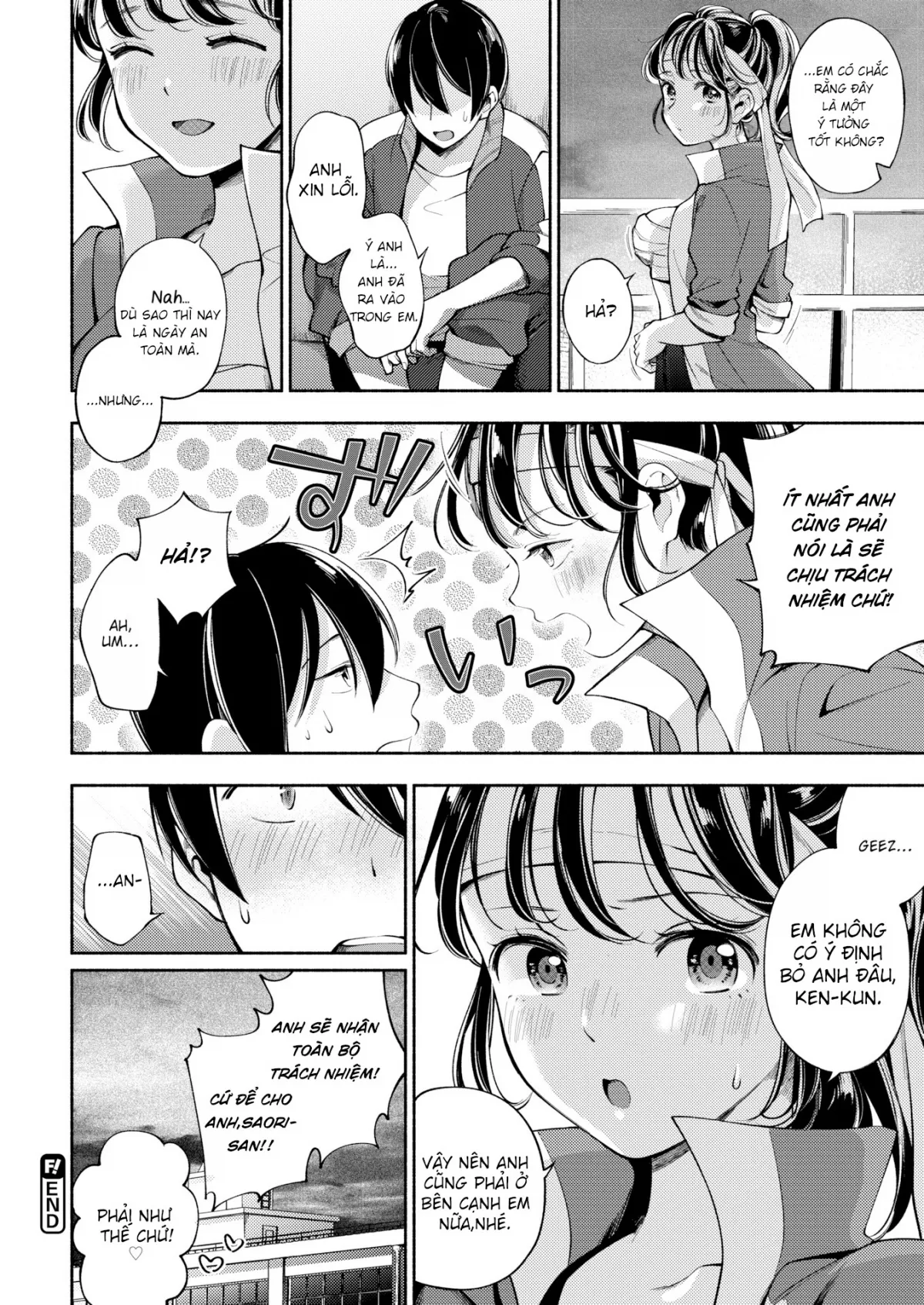 HentaiVN.net - Ảnh 19 - Naughty Combo! [Naughty Combo!] - Chap 1