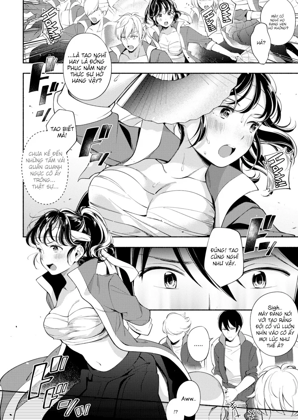 HentaiVN.net - Ảnh 3 - Naughty Combo! [Naughty Combo!] - Chap 1