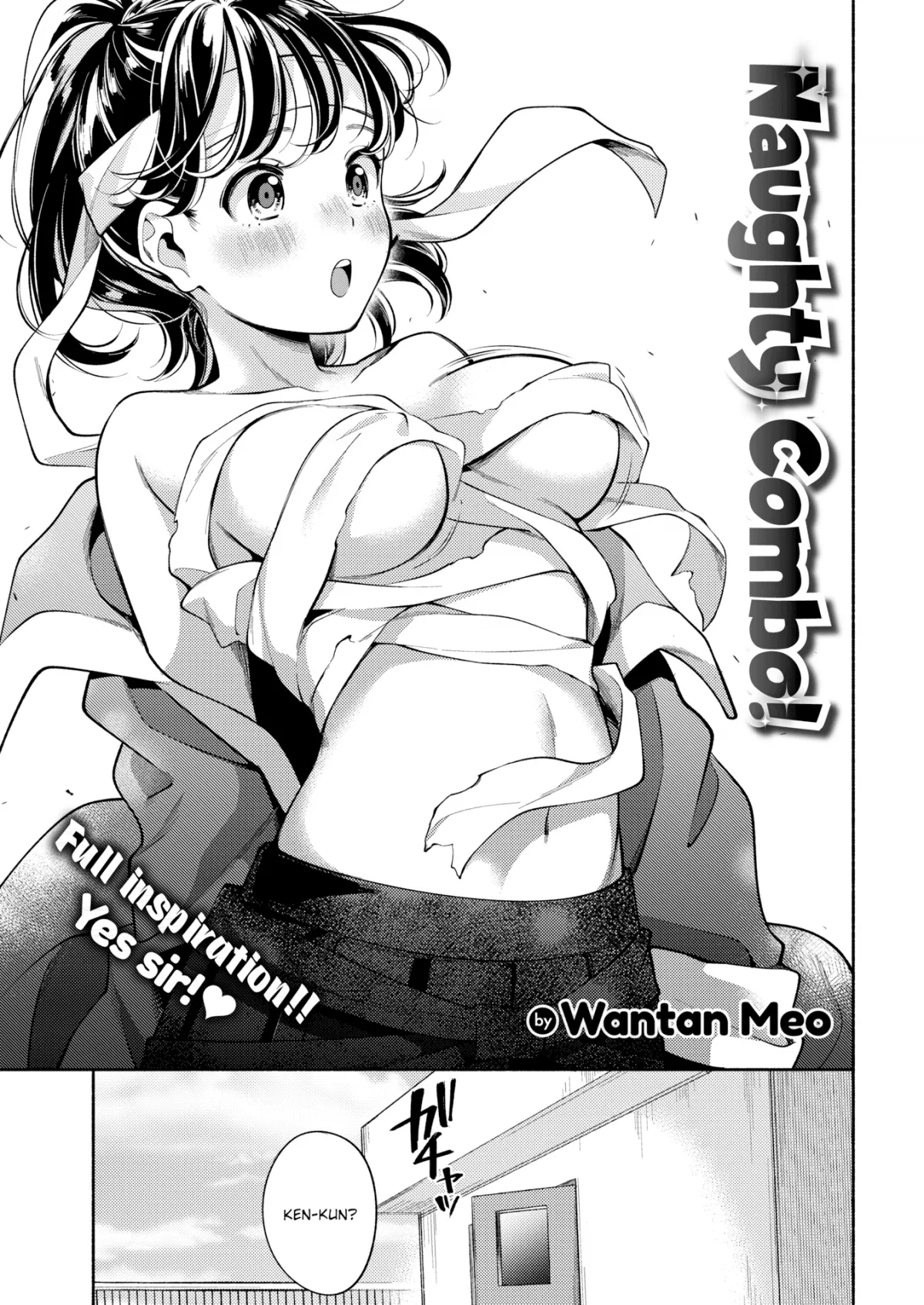 HentaiVN.net - Ảnh 4 - Naughty Combo! [Naughty Combo!] - Chap 1