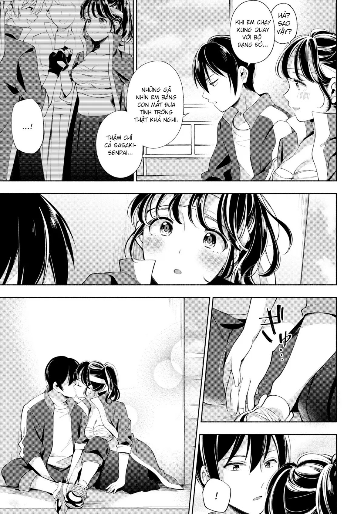 HentaiVN.net - Ảnh 6 - Naughty Combo! [Naughty Combo!] - Chap 1
