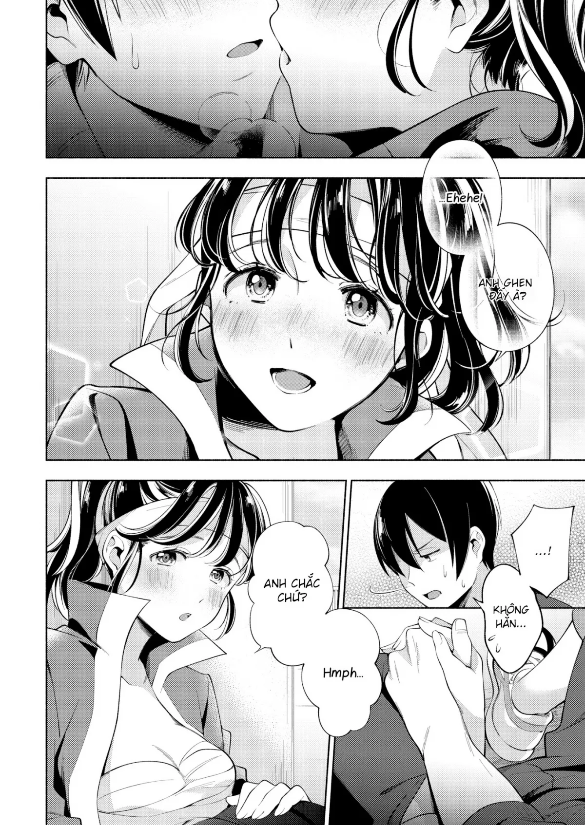 HentaiVN.net - Ảnh 7 - Naughty Combo! [Naughty Combo!] - Chap 1