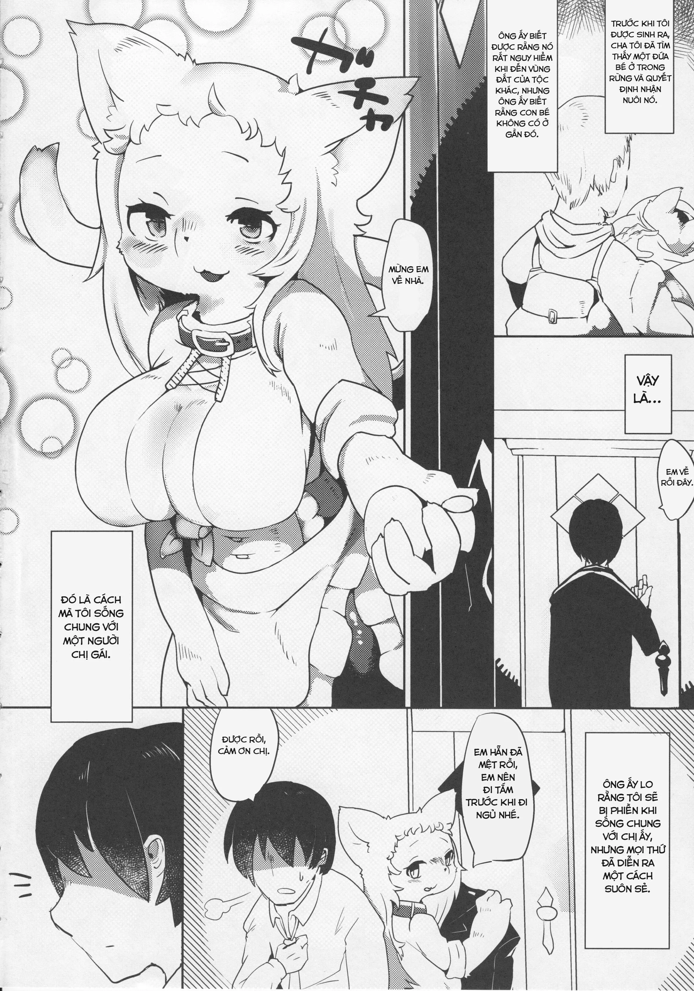 HentaiVN.net - Ảnh 3 - Onee-chan Multi Boot [お姉ちゃんマルチブート] - Chap 1