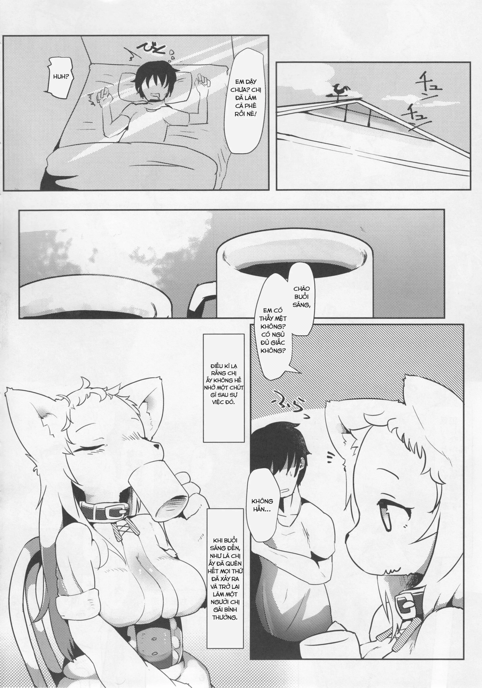 HentaiVN.net - Ảnh 9 - Onee-chan Multi Boot [お姉ちゃんマルチブート] - Chap 1
