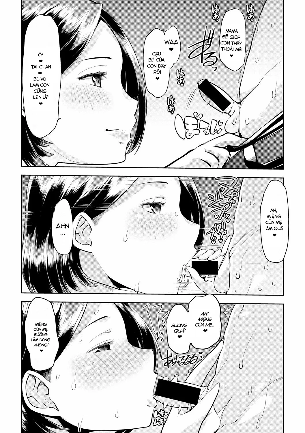 HentaiVN.net - Ảnh 6 - Người Mẹ Năng Động - Chap 1