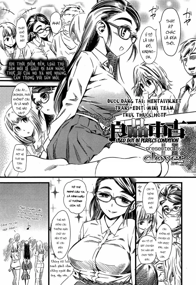 HentaiVN.net - Ảnh 3 - Used but in perfect condition [Ryouhin Chuuko] - Chap 1
