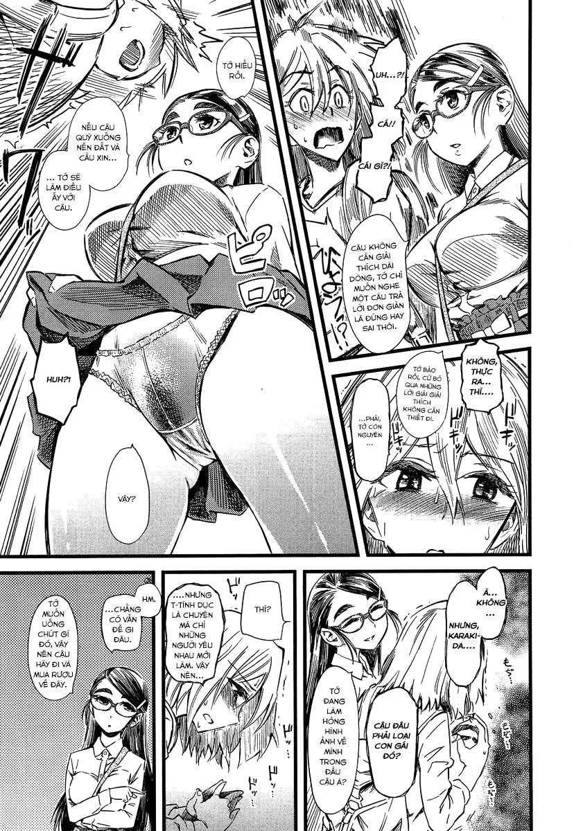 HentaiVN.net - Ảnh 5 - Used but in perfect condition [Ryouhin Chuuko] - Chap 1