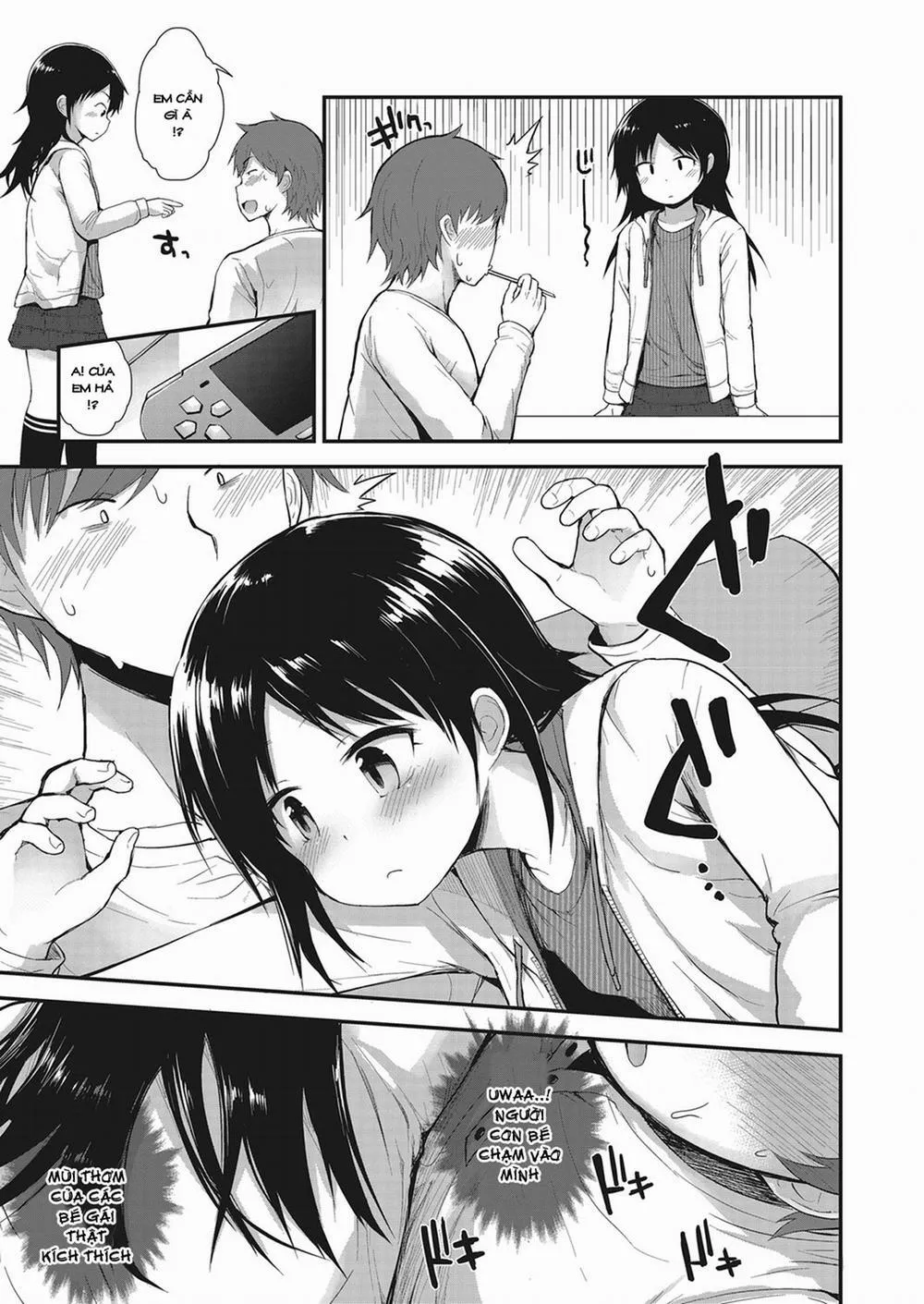 HentaiVN.net - Ảnh 3 - [Loli] Famiresu no Musume - Chap 1