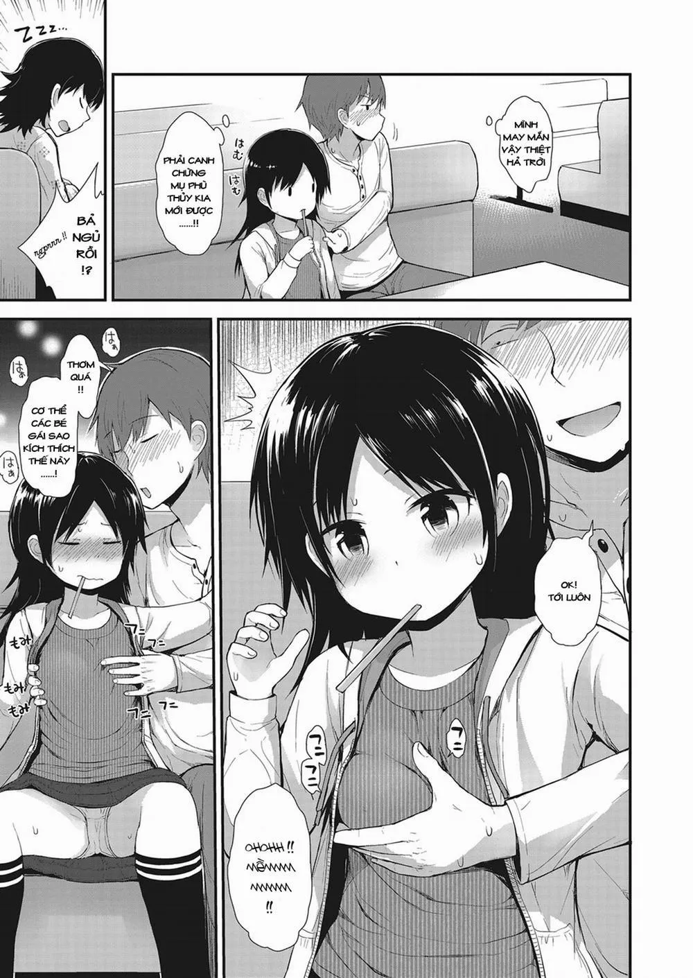 HentaiVN.net - Ảnh 5 - [Loli] Famiresu no Musume - Chap 1