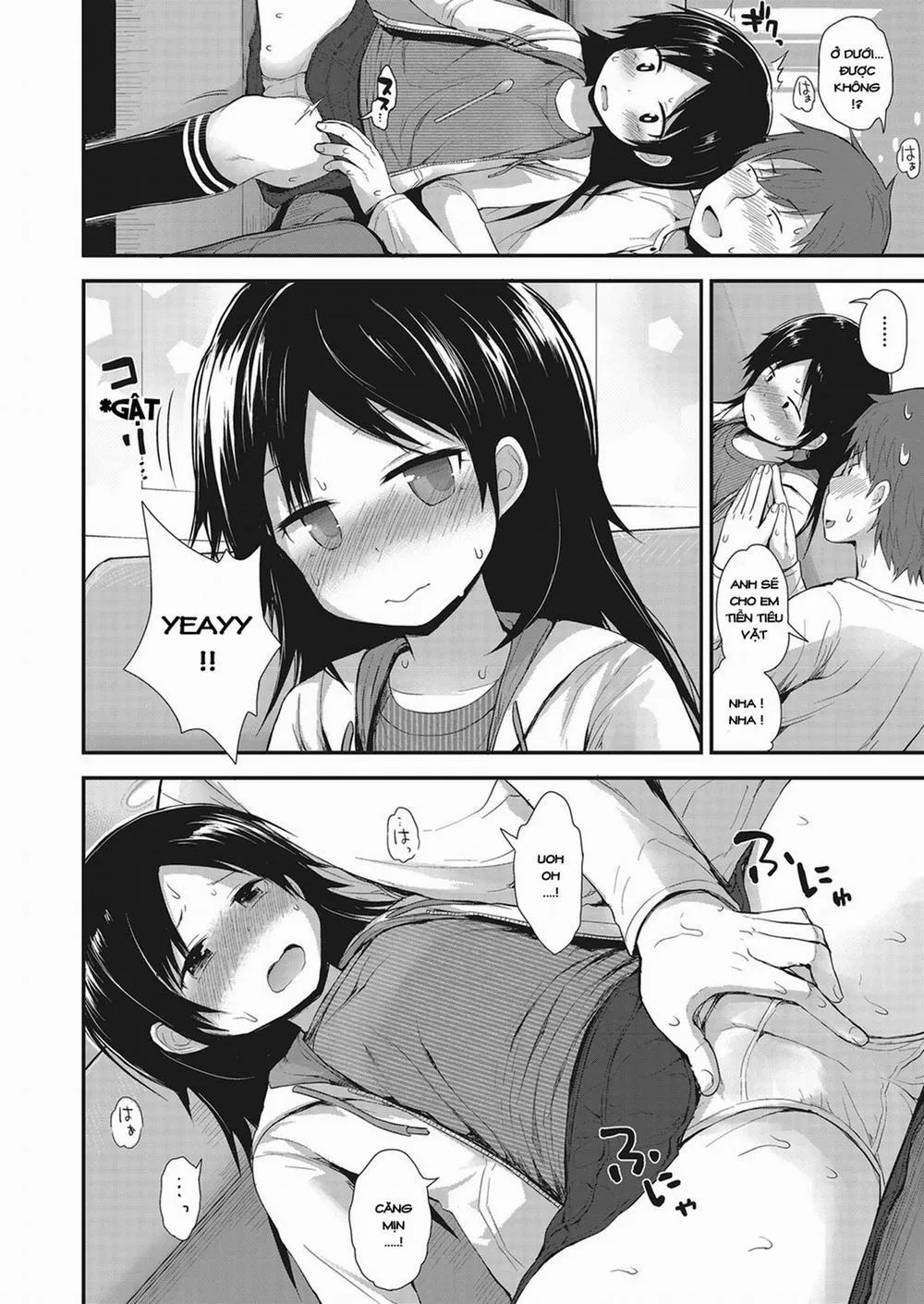 HentaiVN.net - Ảnh 6 - [Loli] Famiresu no Musume - Chap 1