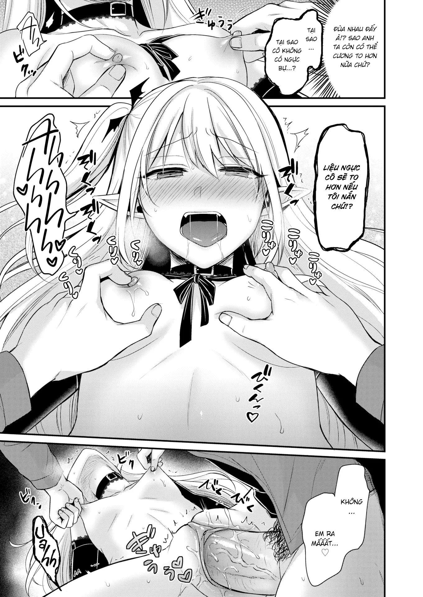 HentaiVN.net - Ảnh 13 - Gái Gọi Succubus [Dropout Succubus] - Chap 1