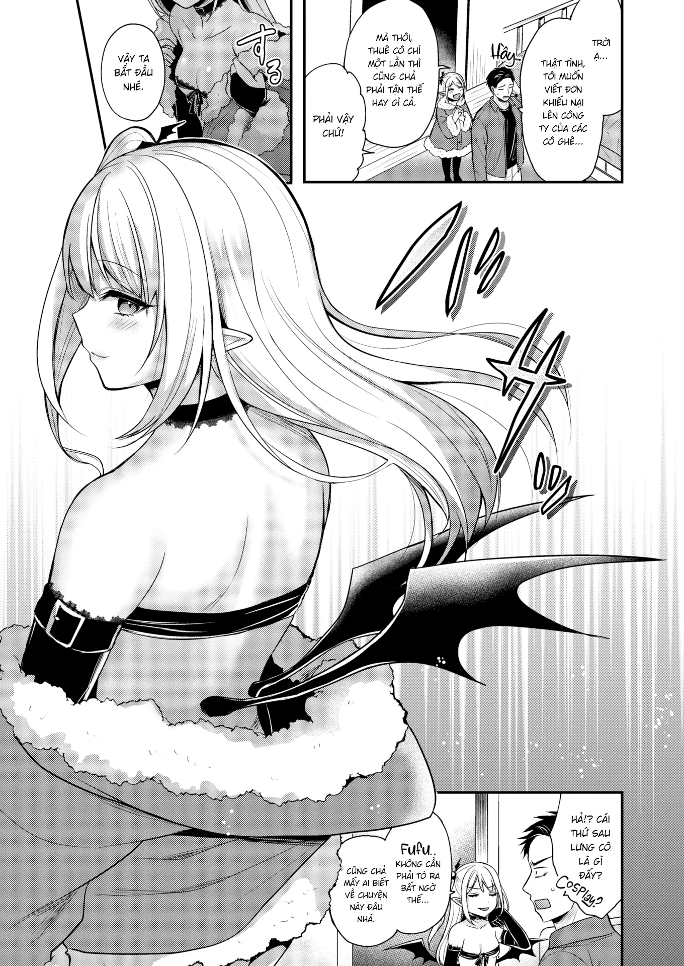 HentaiVN.net - Ảnh 3 - Gái Gọi Succubus [Dropout Succubus] - Chap 1