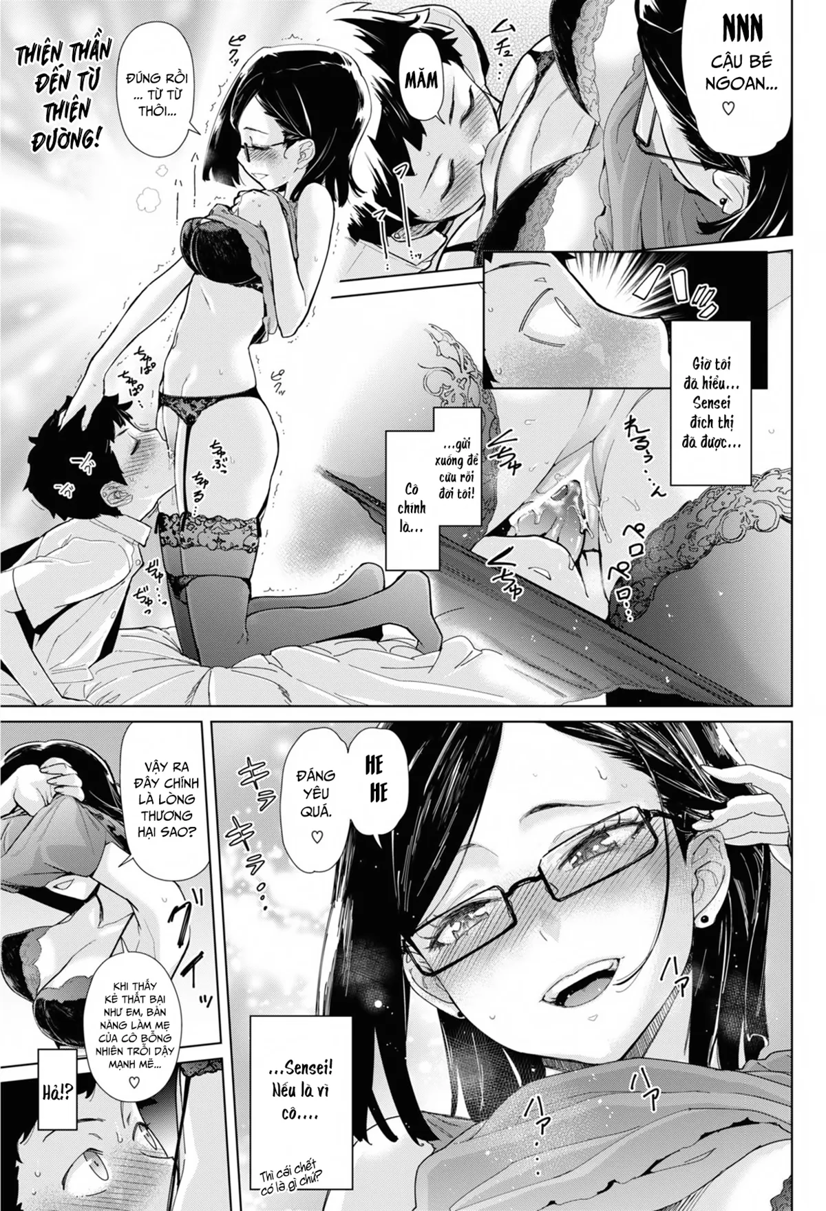 HentaiVN.net - Ảnh 12 - Này! Tên Thất Bại! [とべよ！まけいぬくん; Tobeyo! Makeinu-kun] - Chap 1