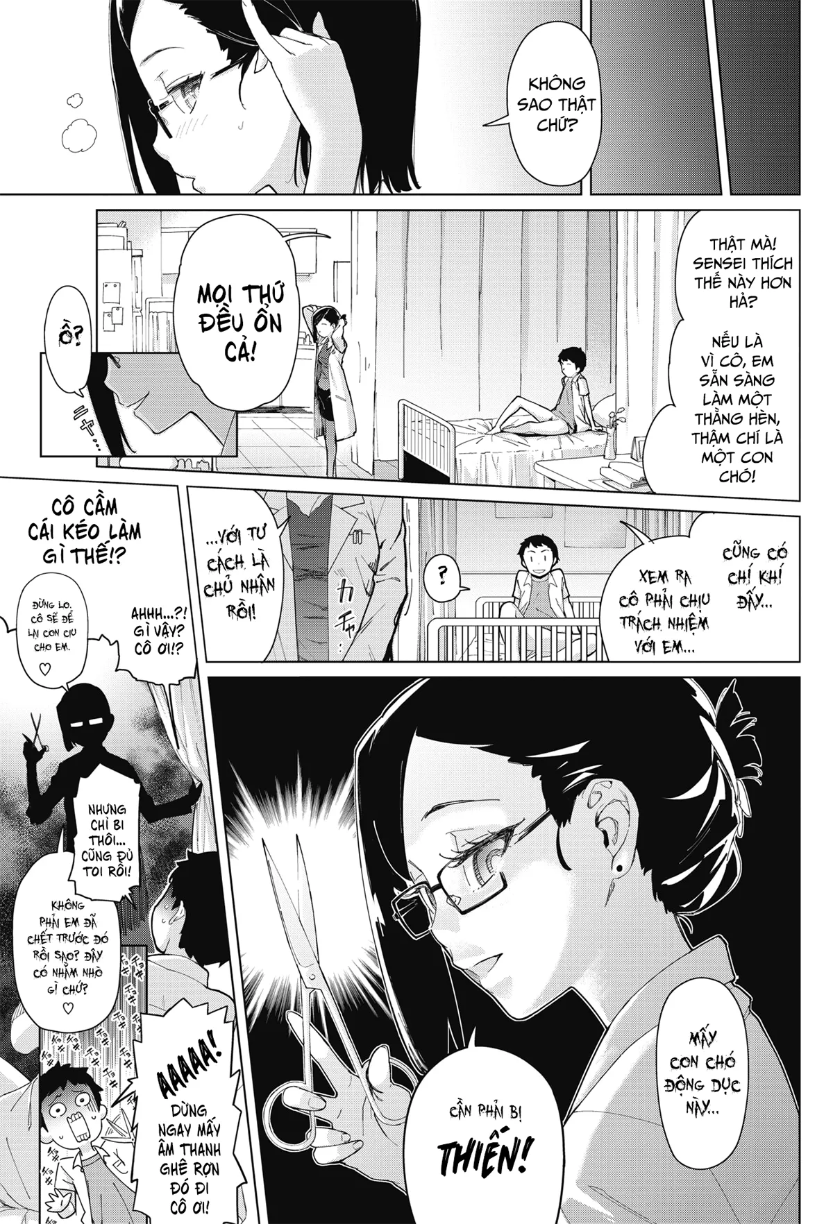 HentaiVN.net - Ảnh 24 - Này! Tên Thất Bại! [とべよ！まけいぬくん; Tobeyo! Makeinu-kun] - Chap 1