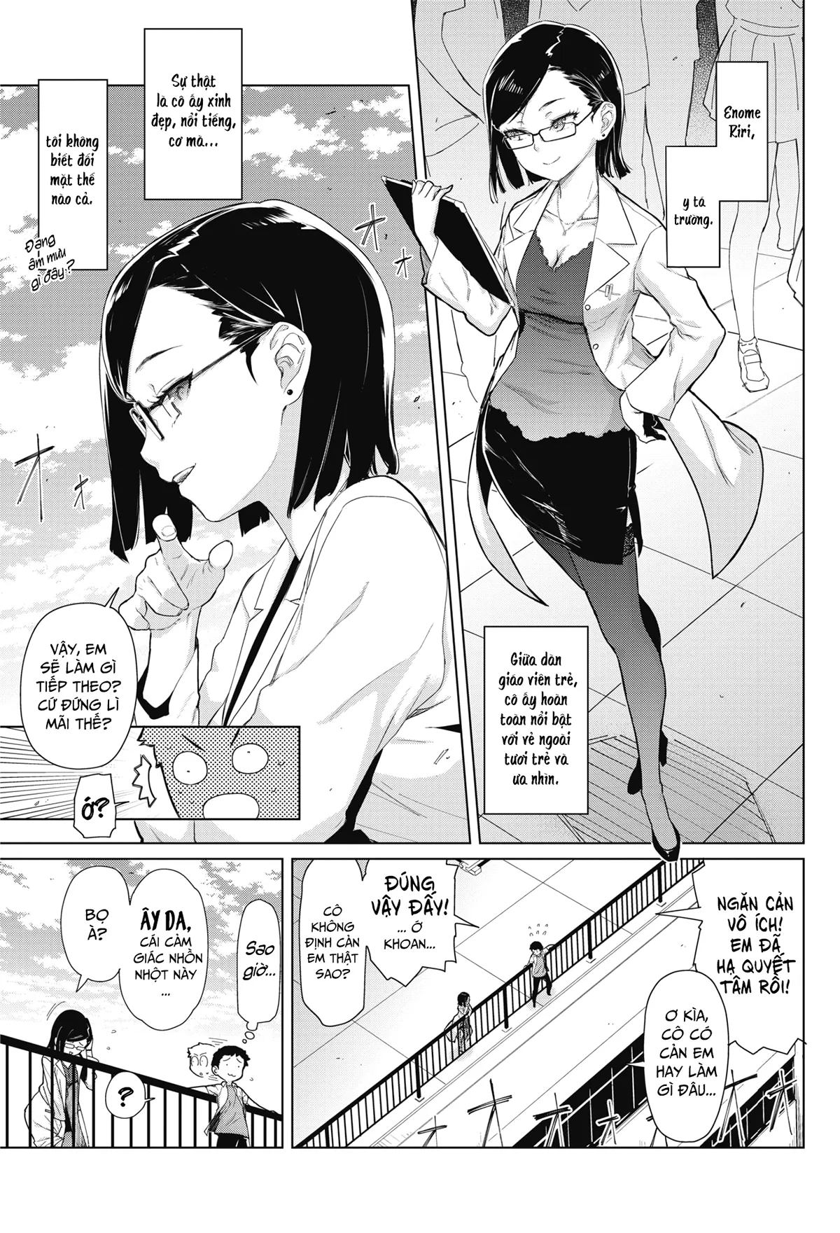 HentaiVN.net - Ảnh 4 - Này! Tên Thất Bại! [とべよ！まけいぬくん; Tobeyo! Makeinu-kun] - Chap 1