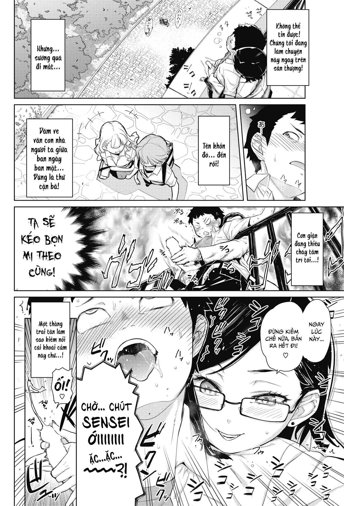 HentaiVN.net - Ảnh 7 - Này! Tên Thất Bại! [とべよ！まけいぬくん; Tobeyo! Makeinu-kun] - Chap 1