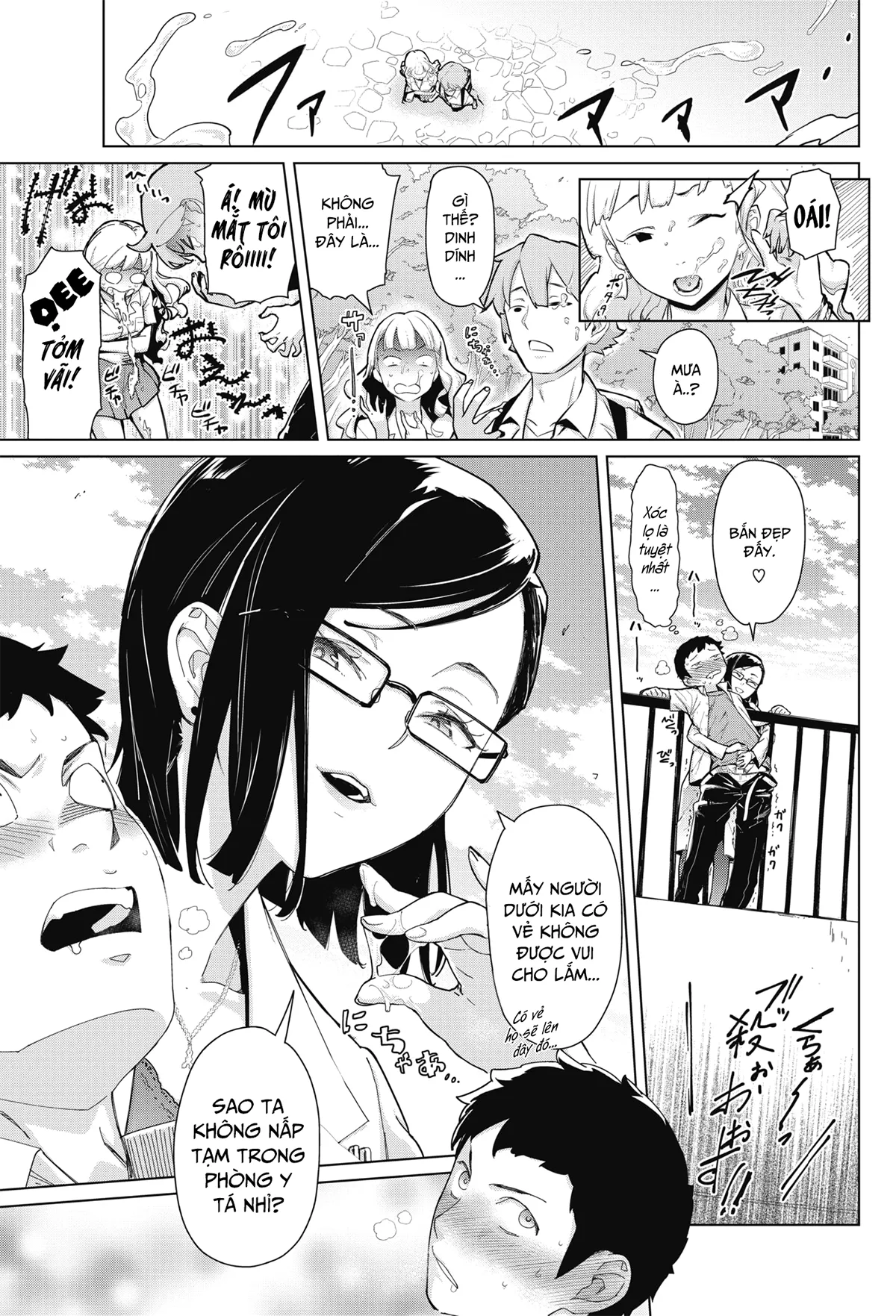 HentaiVN.net - Ảnh 8 - Này! Tên Thất Bại! [とべよ！まけいぬくん; Tobeyo! Makeinu-kun] - Chap 1