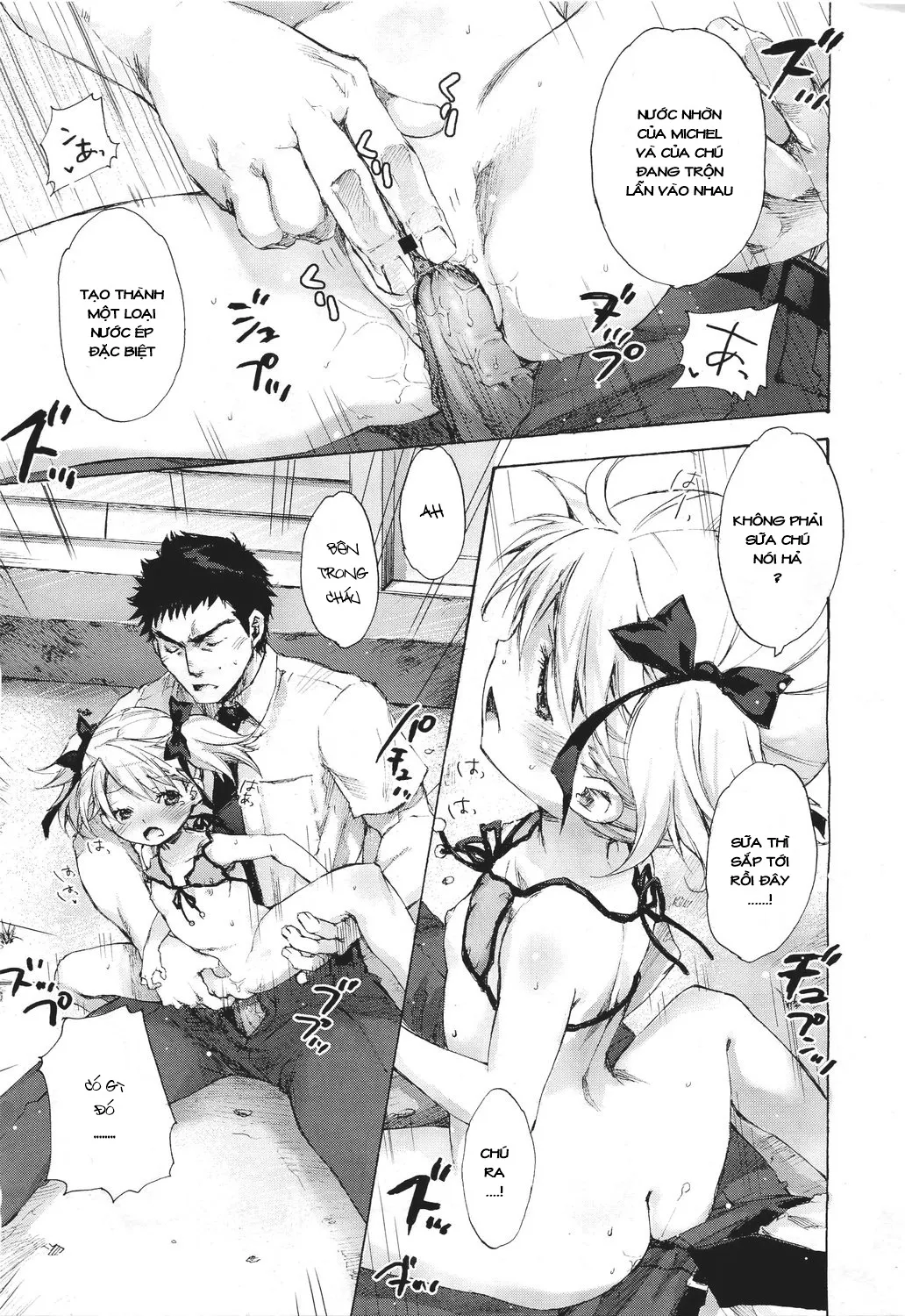 HentaiVN.net - Ảnh 19 - [Loli] Michel's lemonade [Michelle-Chan's Lemonade] - Chap 1