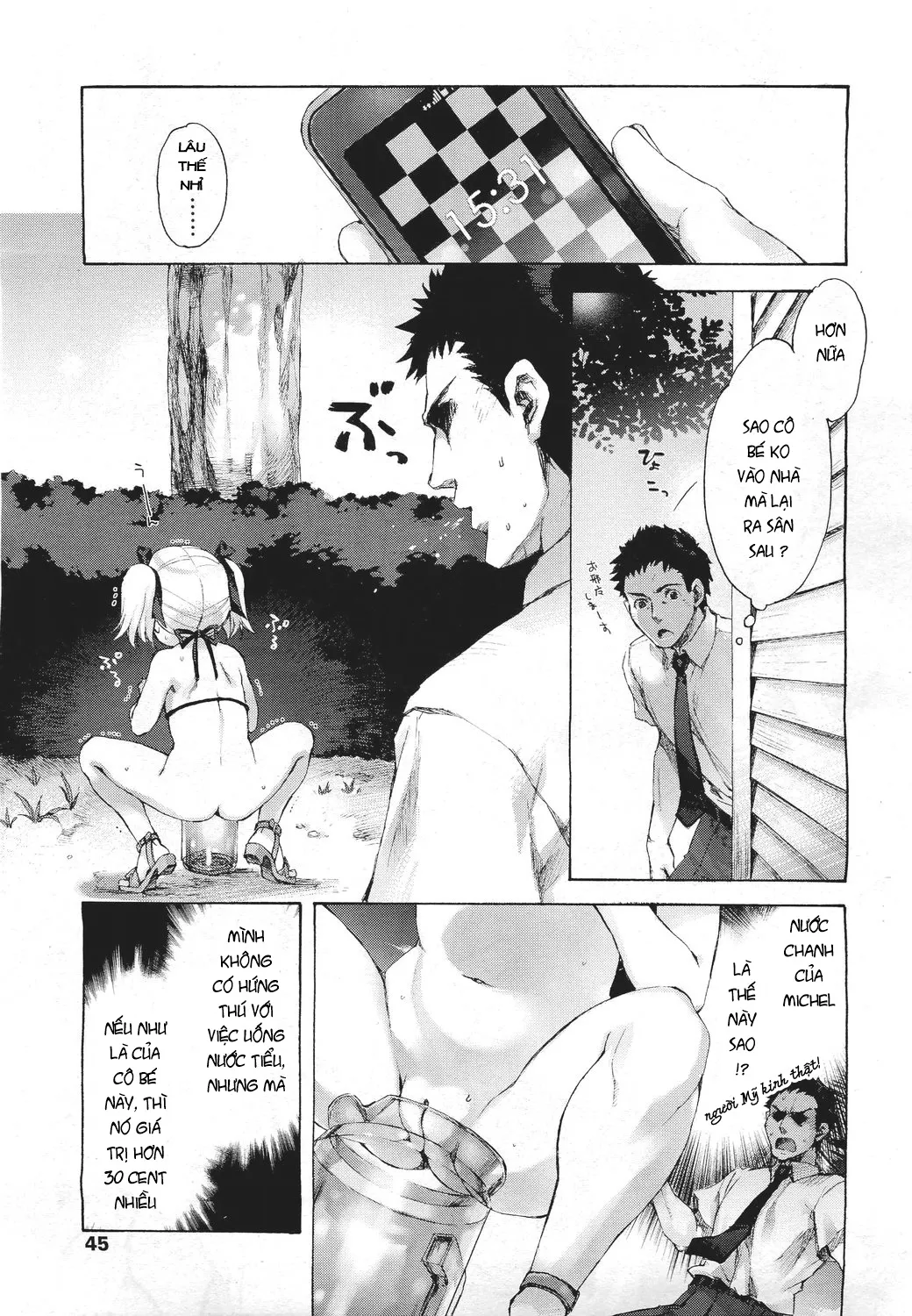 HentaiVN.net - Ảnh 5 - [Loli] Michel's lemonade [Michelle-Chan's Lemonade] - Chap 1