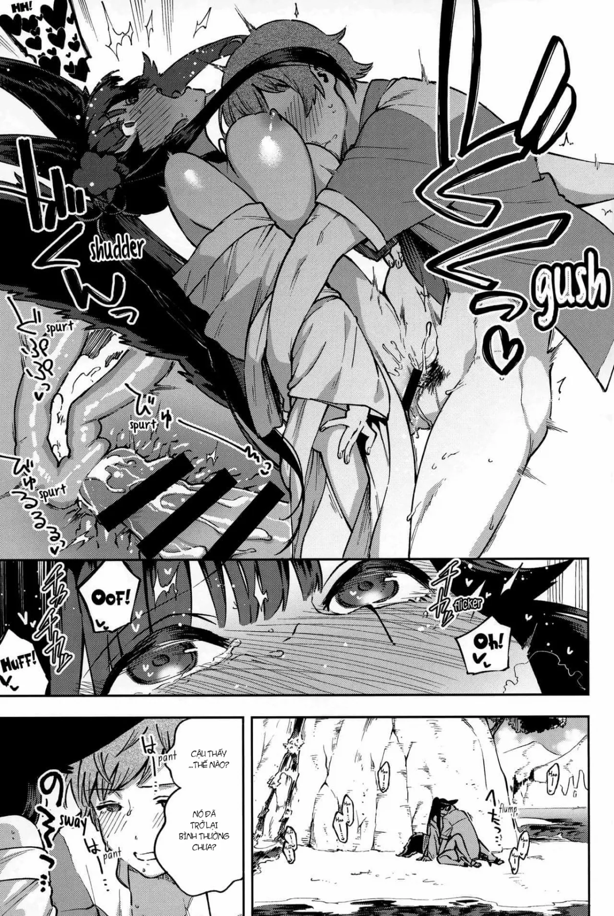 HentaiVN.net - Ảnh 20 - Yuel Mặc Bộ Đồ Bơi Và Cơn Động Dục (Granblue Fantasy) [Yuel ga Mizugi ni Kigaetara; Yuel, Swimsuit, and Her Mating Season (Granblue Fantasy)] - Chap 1