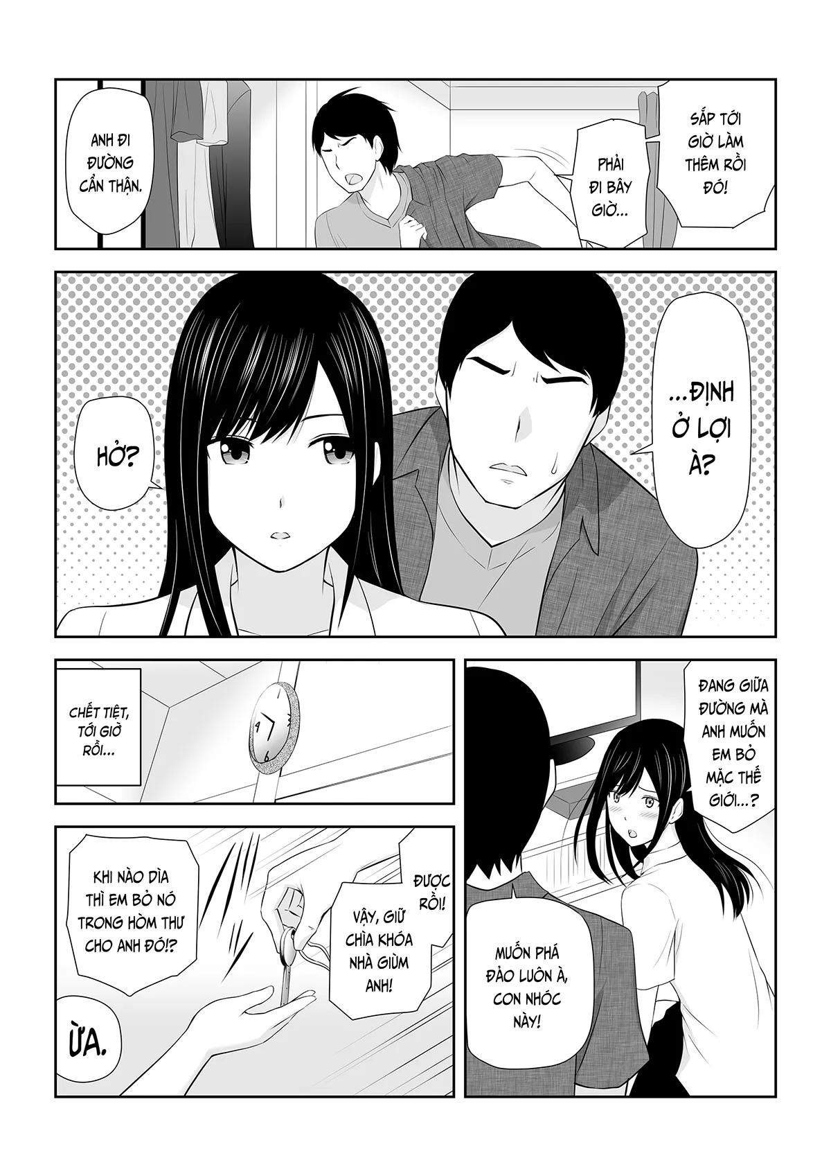 HentaiVN.net - Ảnh 13 - Thời gian nhỏ đó bên cạnh (nguyên tác) [Tonari ni Aitsu ga Ita Kisetsu; 隣にアイツがいた季節] - Chap 1