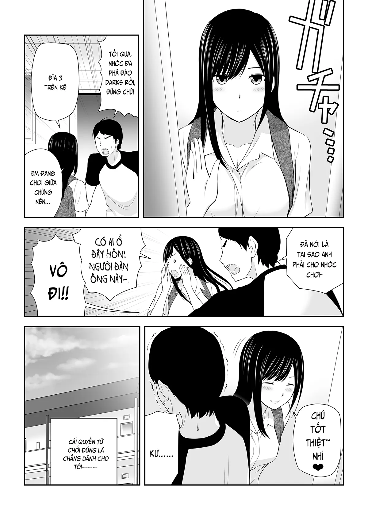 HentaiVN.net - Ảnh 18 - Thời gian nhỏ đó bên cạnh (nguyên tác) [Tonari ni Aitsu ga Ita Kisetsu; 隣にアイツがいた季節] - Chap 1