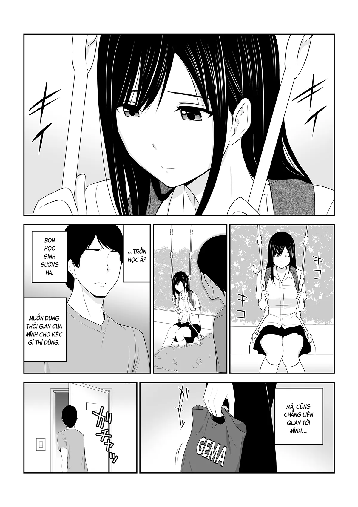 HentaiVN.net - Ảnh 3 - Thời gian nhỏ đó bên cạnh (nguyên tác) [Tonari ni Aitsu ga Ita Kisetsu; 隣にアイツがいた季節] - Chap 1