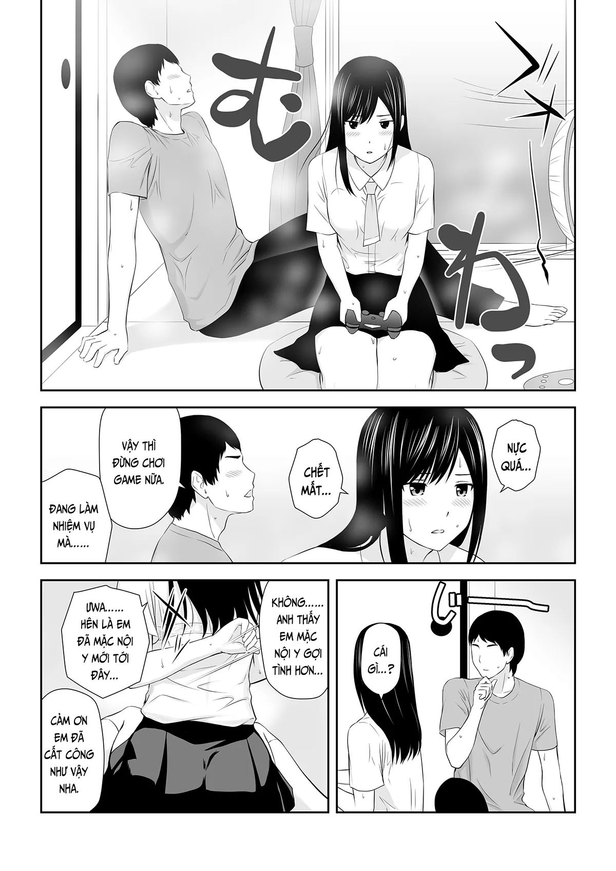 HentaiVN.net - Ảnh 30 - Thời gian nhỏ đó bên cạnh (nguyên tác) [Tonari ni Aitsu ga Ita Kisetsu; 隣にアイツがいた季節] - Chap 2