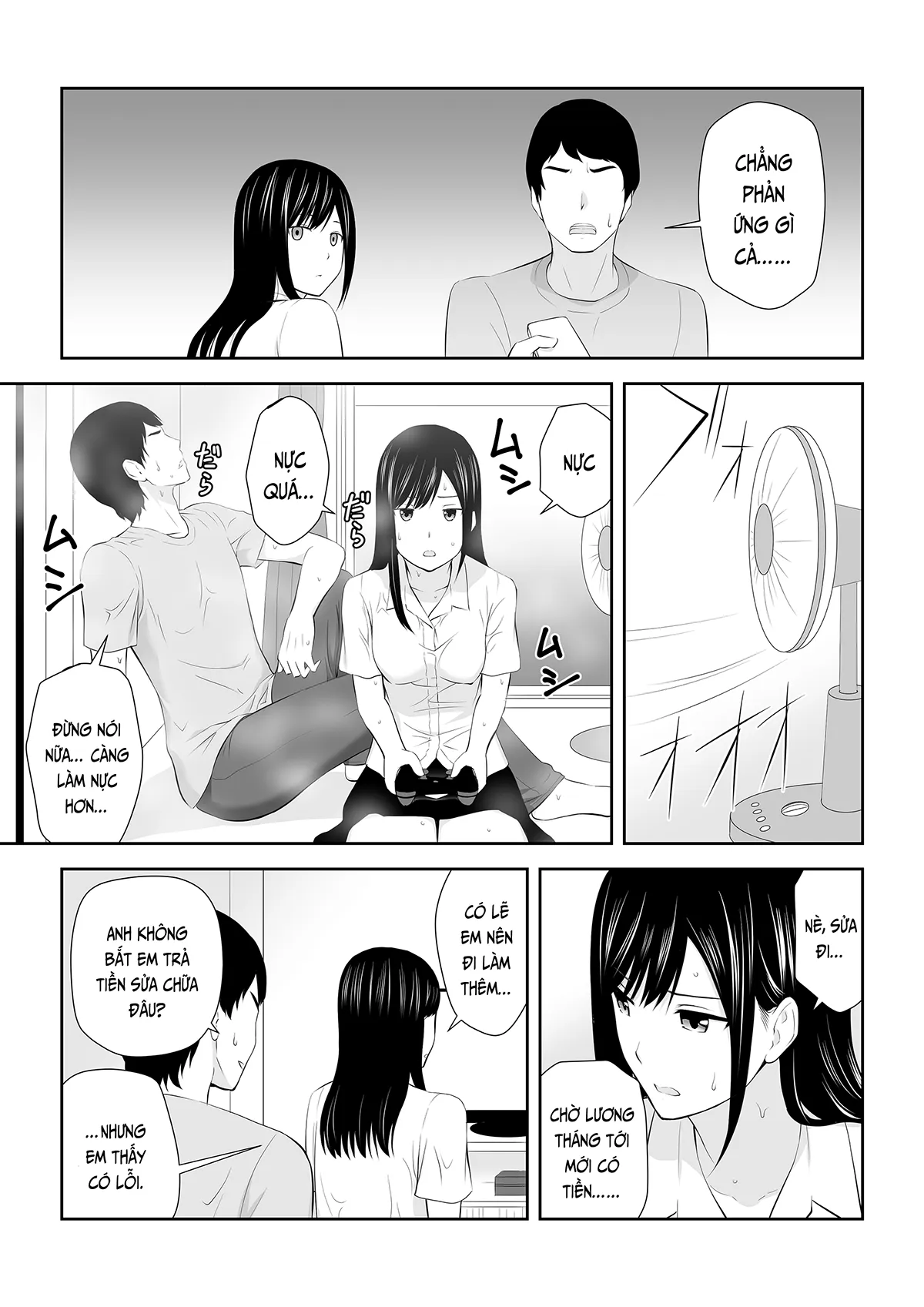 HentaiVN.net - Ảnh 4 - Thời gian nhỏ đó bên cạnh (nguyên tác) [Tonari ni Aitsu ga Ita Kisetsu; 隣にアイツがいた季節] - Chap 2