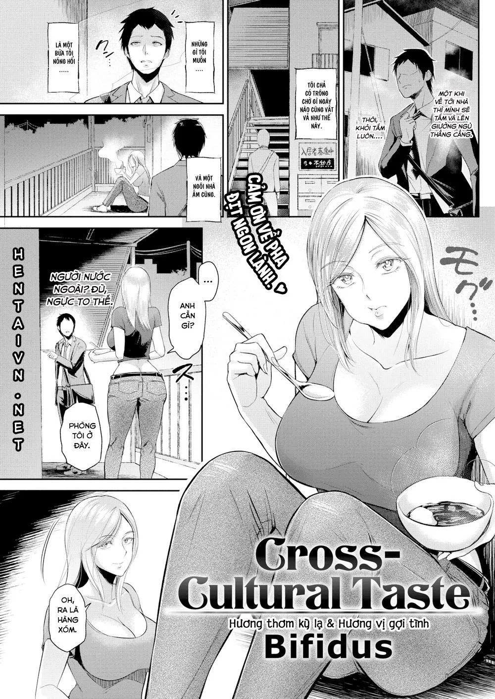 HentaiVN.net - Ảnh 3 - Cross-Cultural Taste - Chap 1