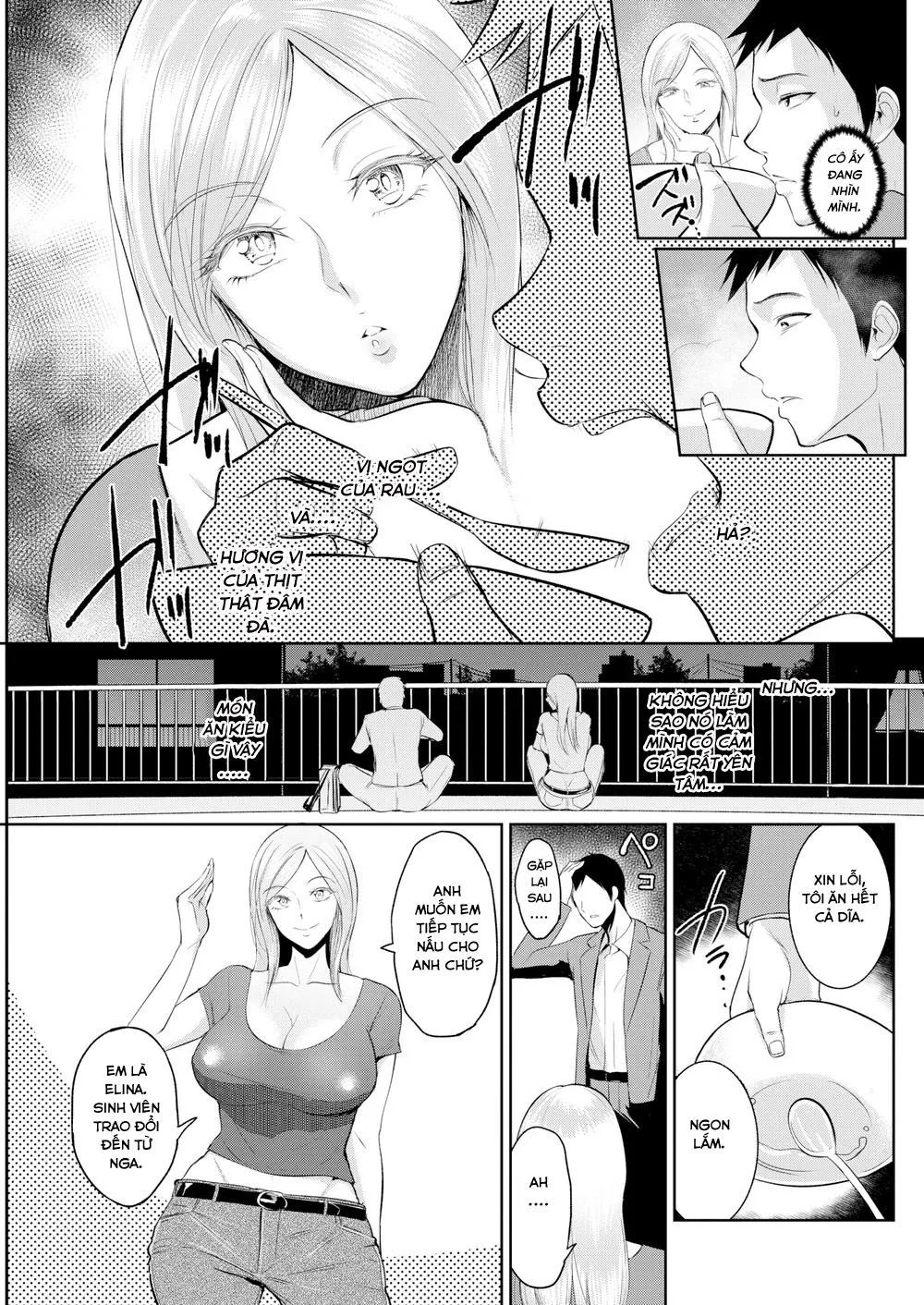 HentaiVN.net - Ảnh 5 - Cross-Cultural Taste - Chap 1