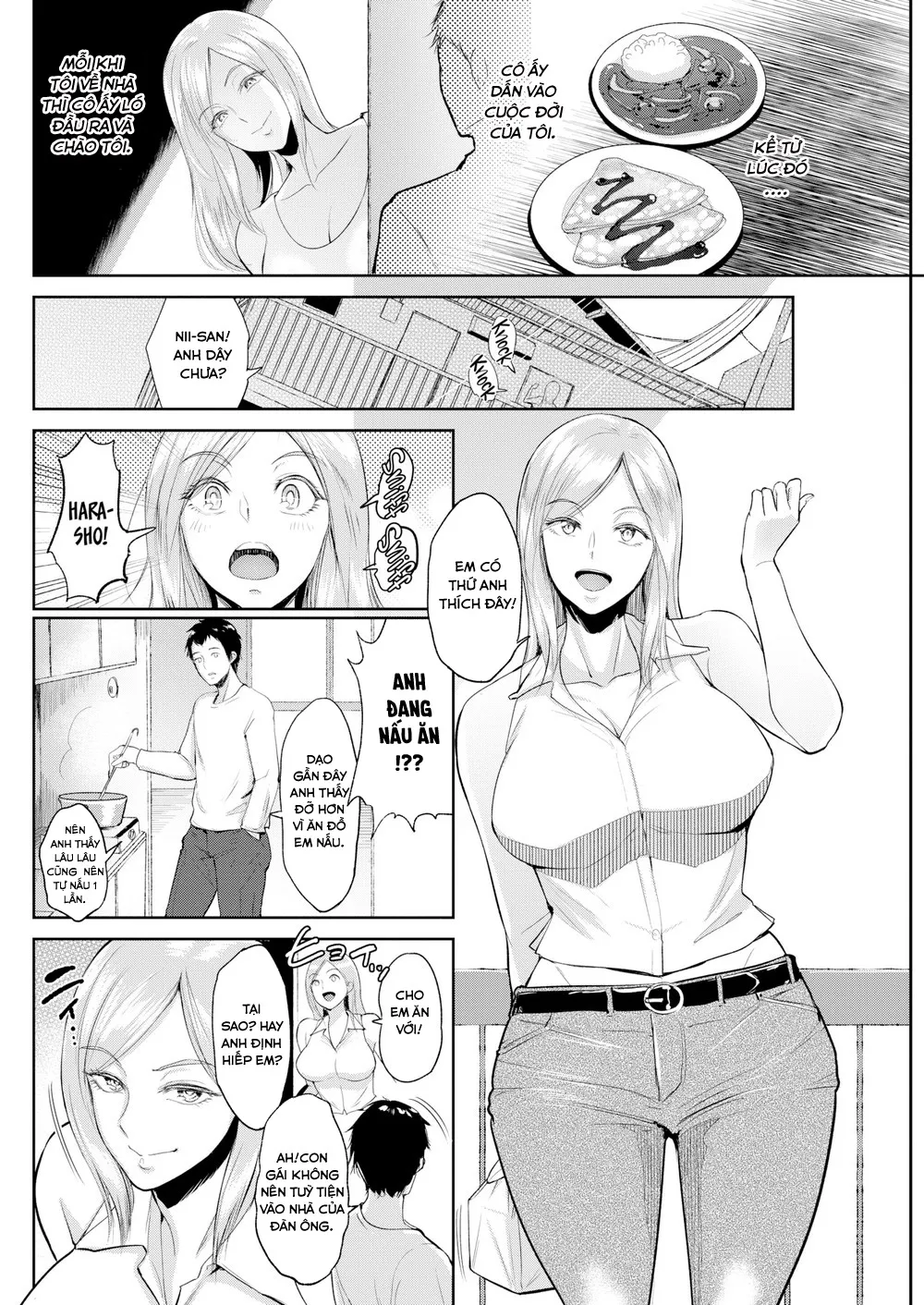 HentaiVN.net - Ảnh 6 - Cross-Cultural Taste - Chap 1