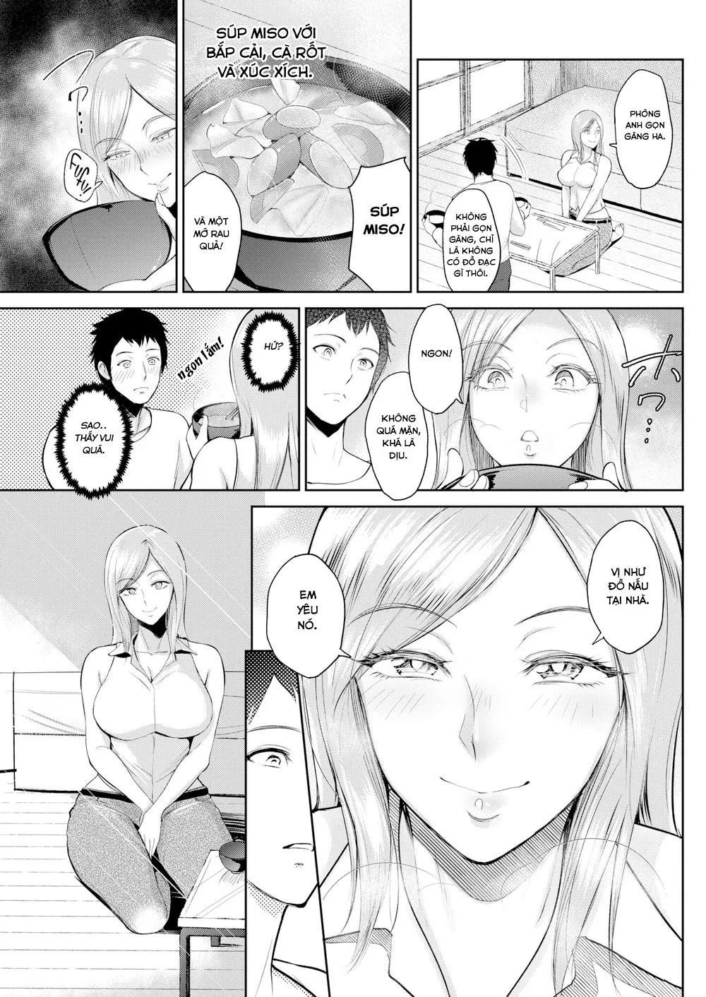 HentaiVN.net - Ảnh 7 - Cross-Cultural Taste - Chap 1