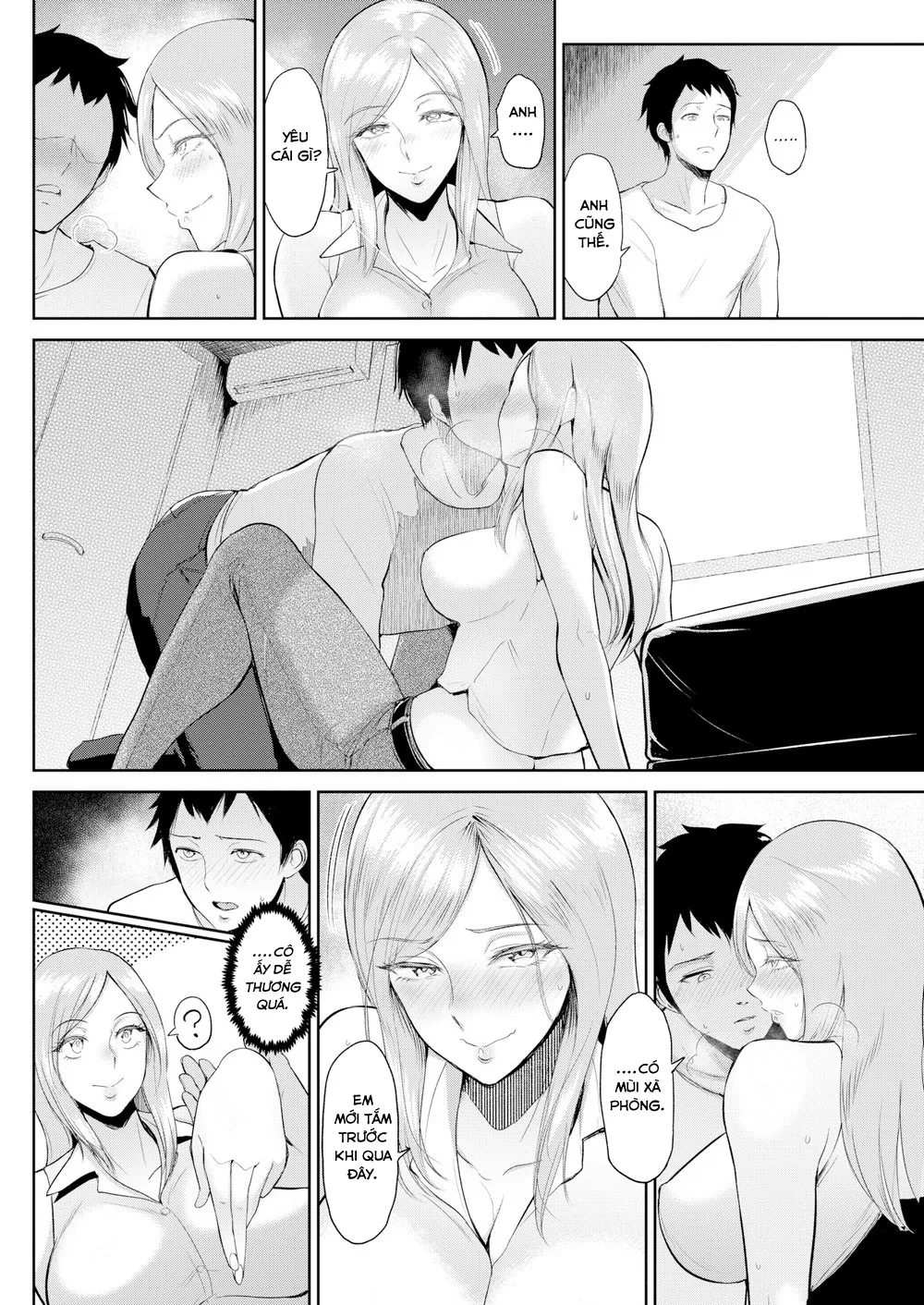 HentaiVN.net - Ảnh 8 - Cross-Cultural Taste - Chap 1