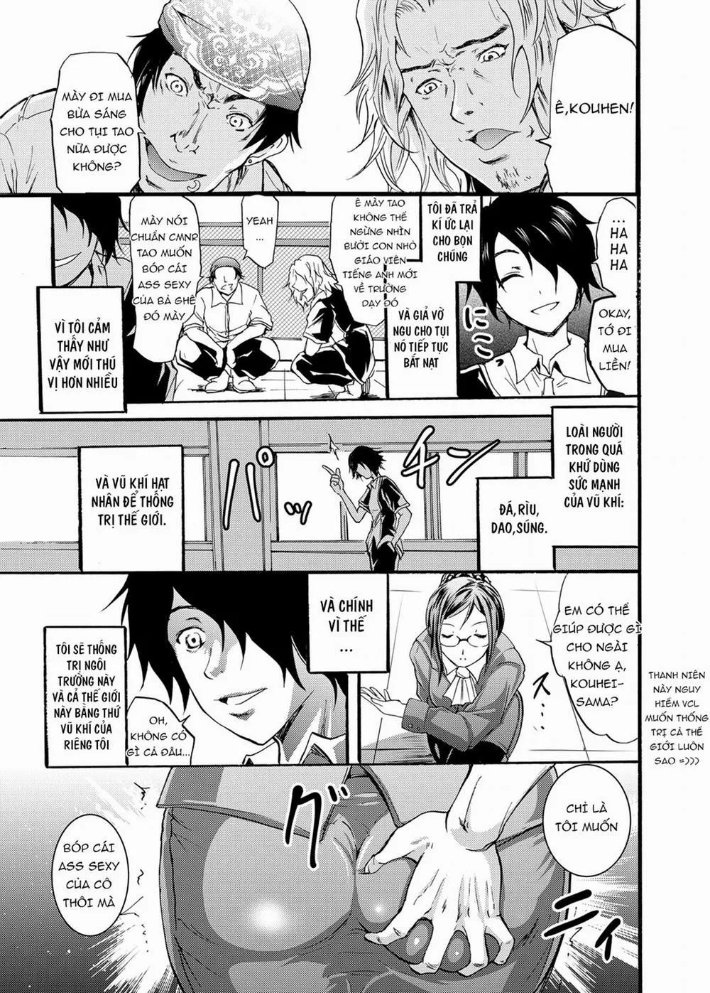 HentaiVN.net - Ảnh 18 - Seiren ~Gakuen Saimin Keitai~ - Chap 1
