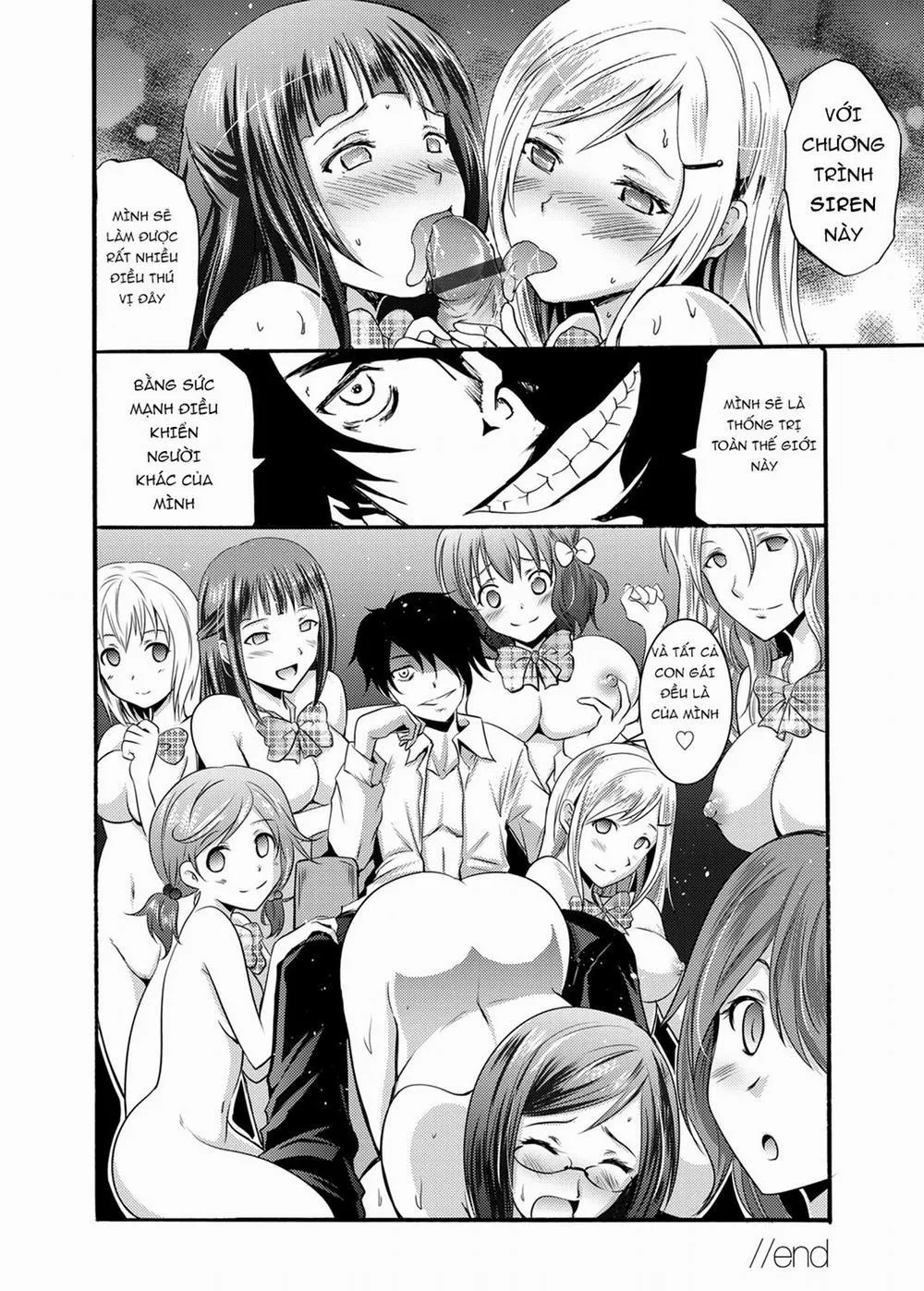 HentaiVN.net - Ảnh 19 - Seiren ~Gakuen Saimin Keitai~ - Chap 1