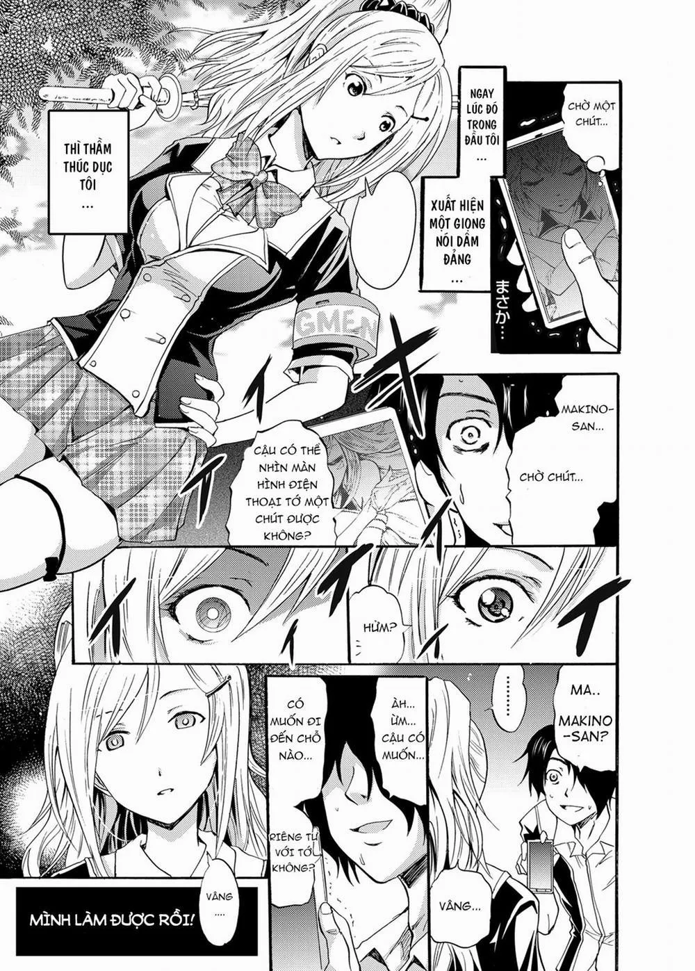 HentaiVN.net - Ảnh 6 - Seiren ~Gakuen Saimin Keitai~ - Chap 1