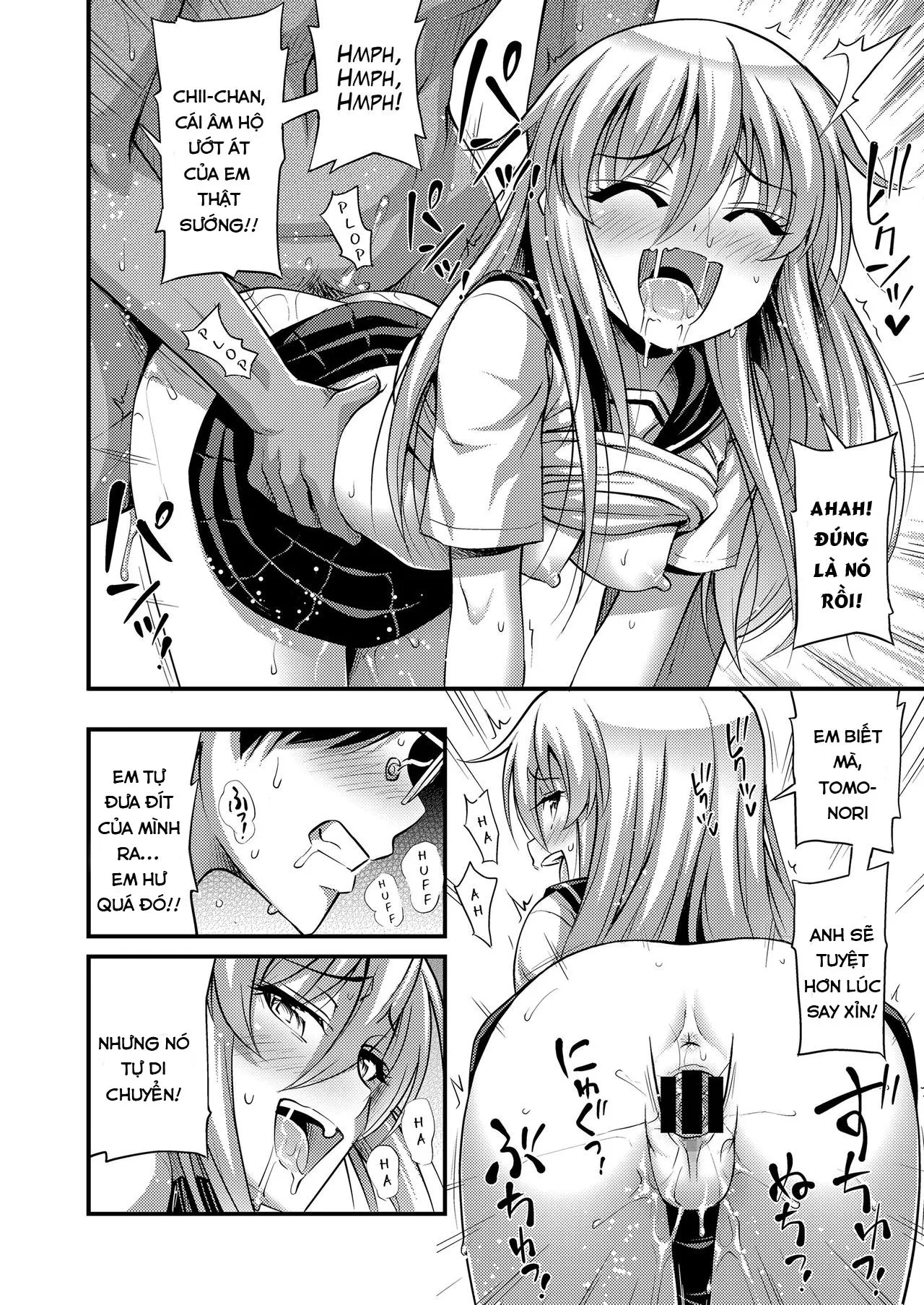 HentaiVN.net - Ảnh 18 - Celebration of Adulthood [COMIC LO 2018-06] [Hatachi No Oiwai] - Chap 1
