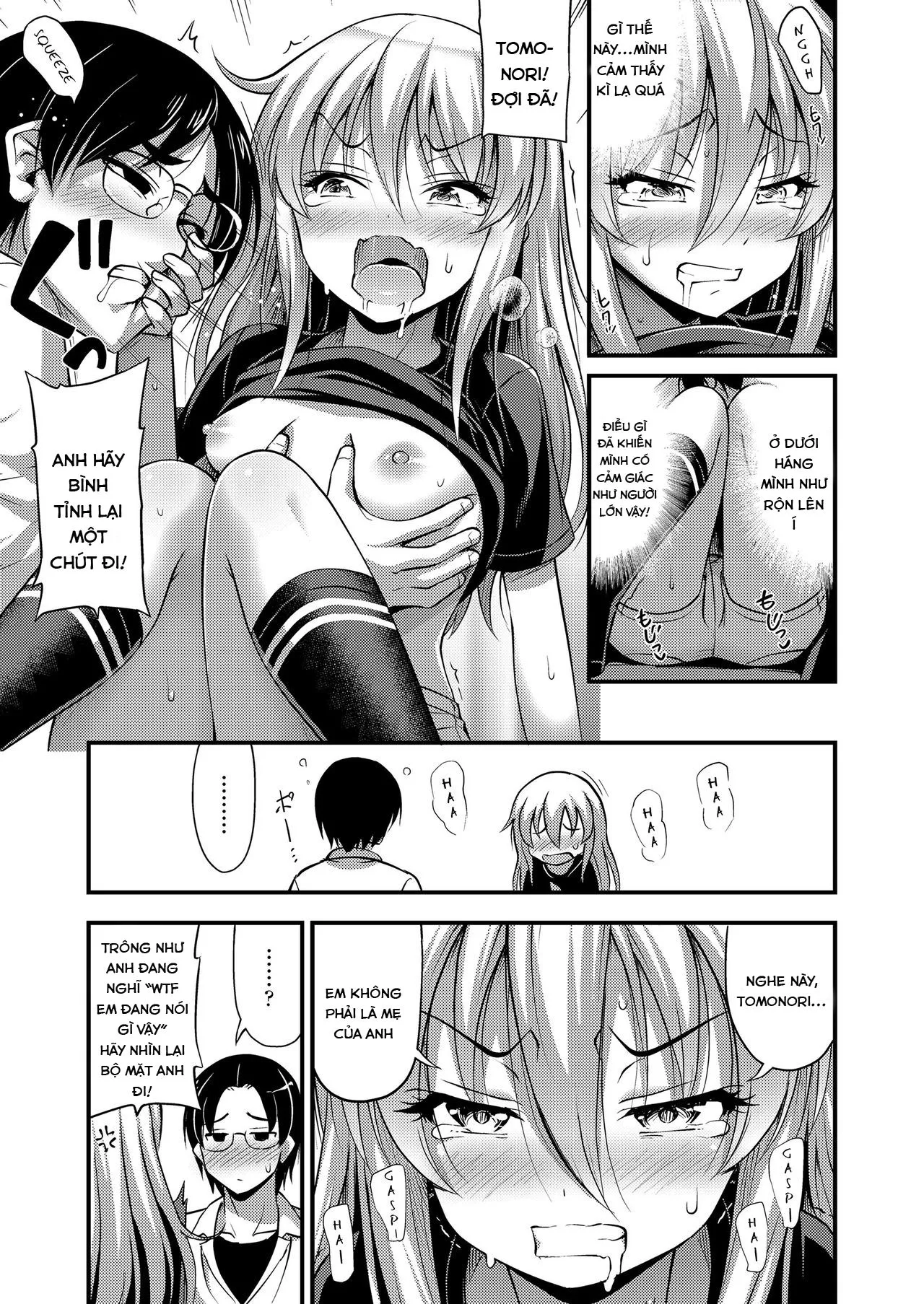 HentaiVN.net - Ảnh 5 - Celebration of Adulthood [COMIC LO 2018-06] [Hatachi No Oiwai] - Chap 1