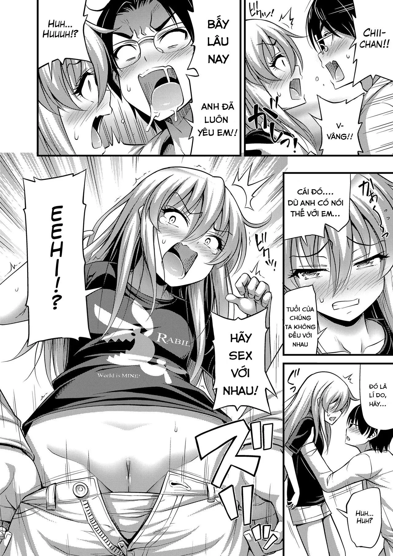 HentaiVN.net - Ảnh 6 - Celebration of Adulthood [COMIC LO 2018-06] [Hatachi No Oiwai] - Chap 1