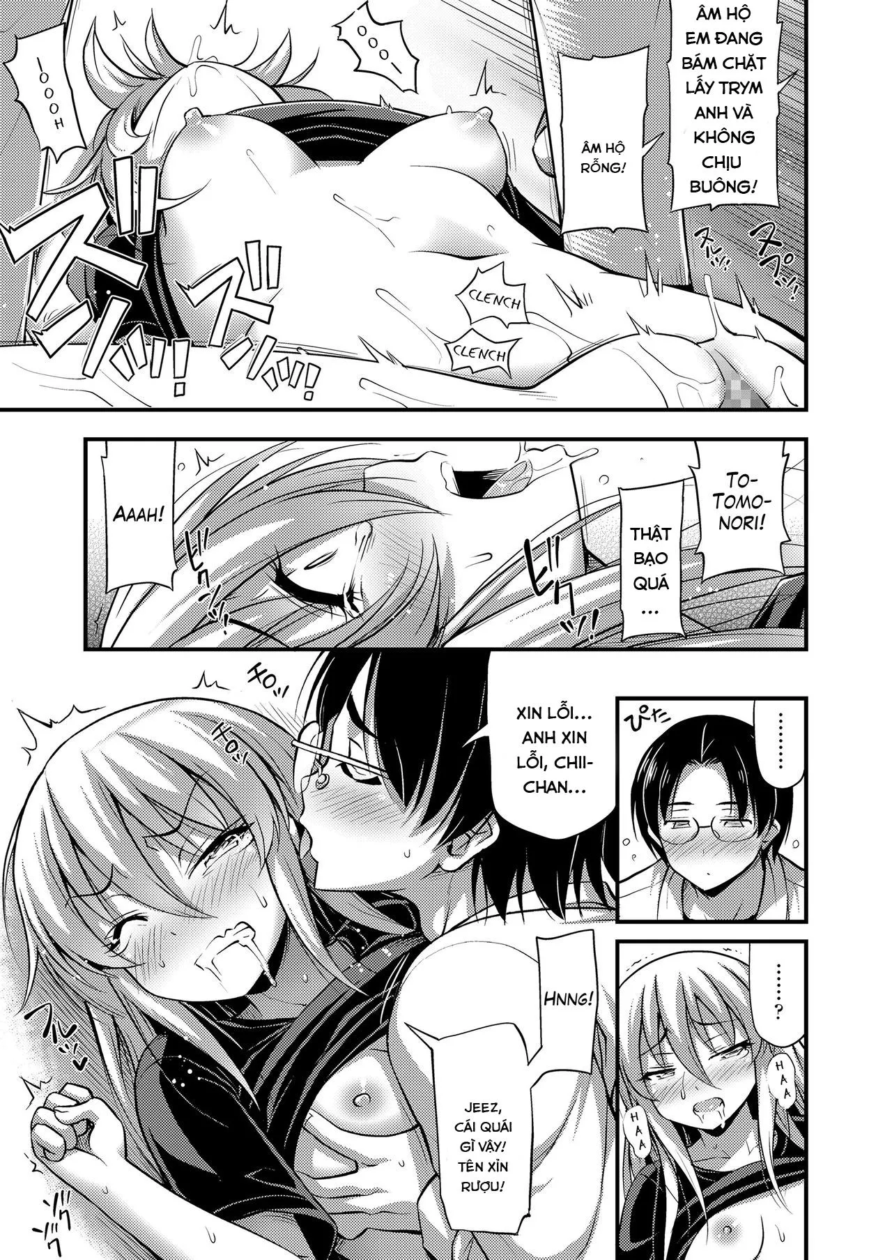 HentaiVN.net - Ảnh 9 - Celebration of Adulthood [COMIC LO 2018-06] [Hatachi No Oiwai] - Chap 1