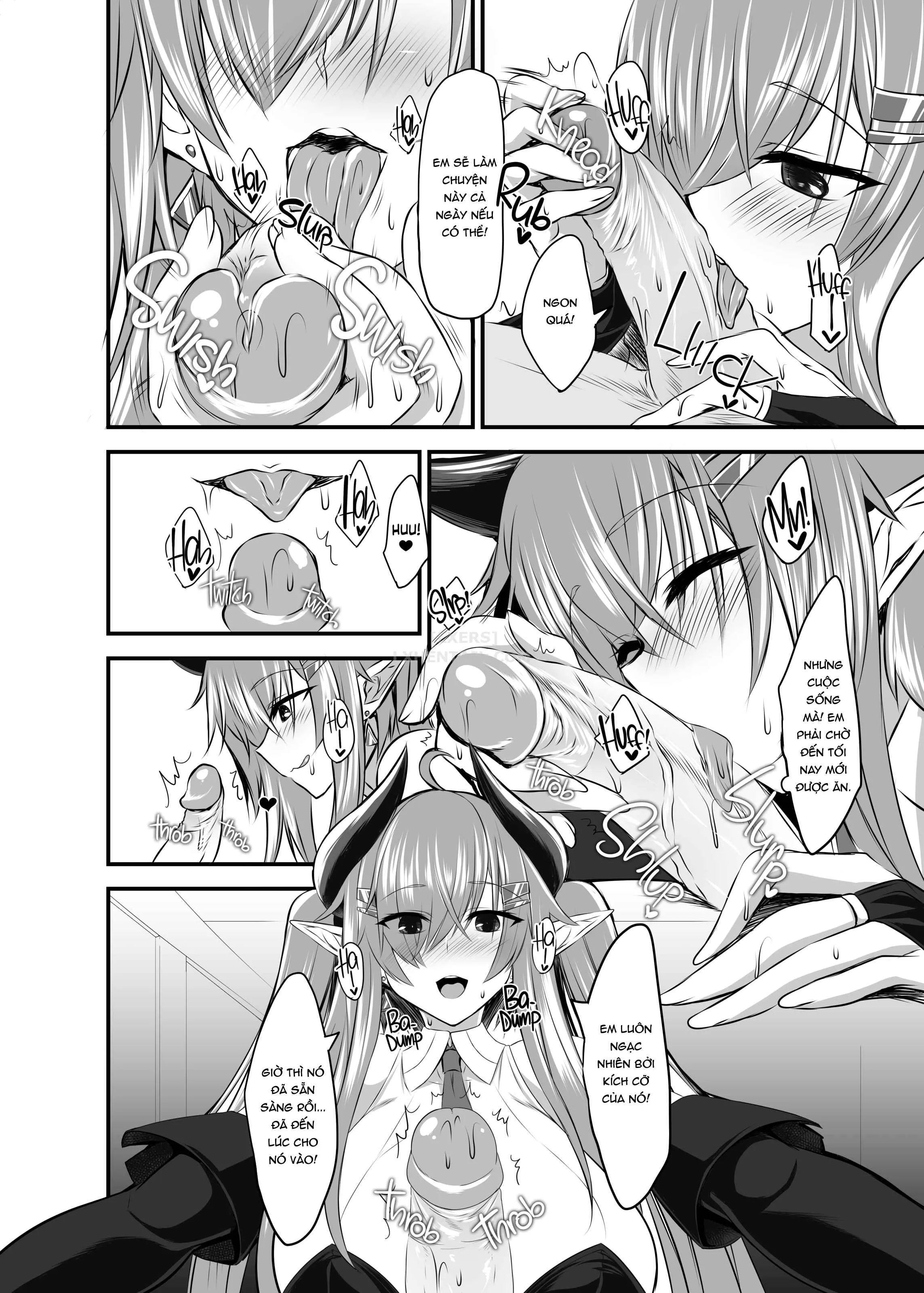 HentaiVN.net - Ảnh 11 - Life With a Succubus -Making Sweet Love to a Meaty Succubus- [COMIC1☆14] - Chap 1