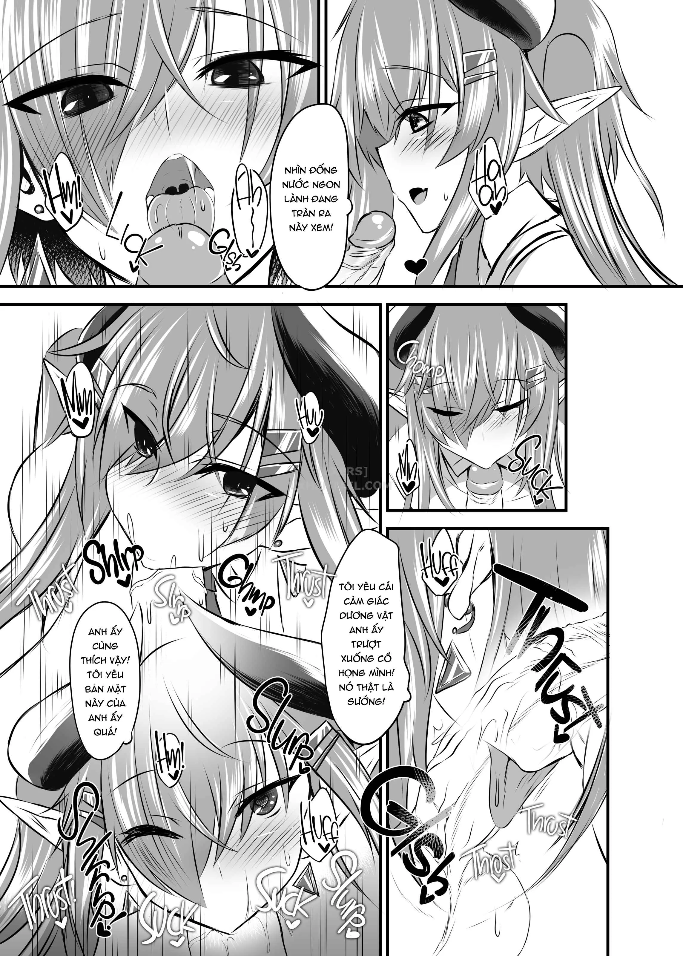 HentaiVN.net - Ảnh 12 - Life With a Succubus -Making Sweet Love to a Meaty Succubus- [COMIC1☆14] - Chap 1