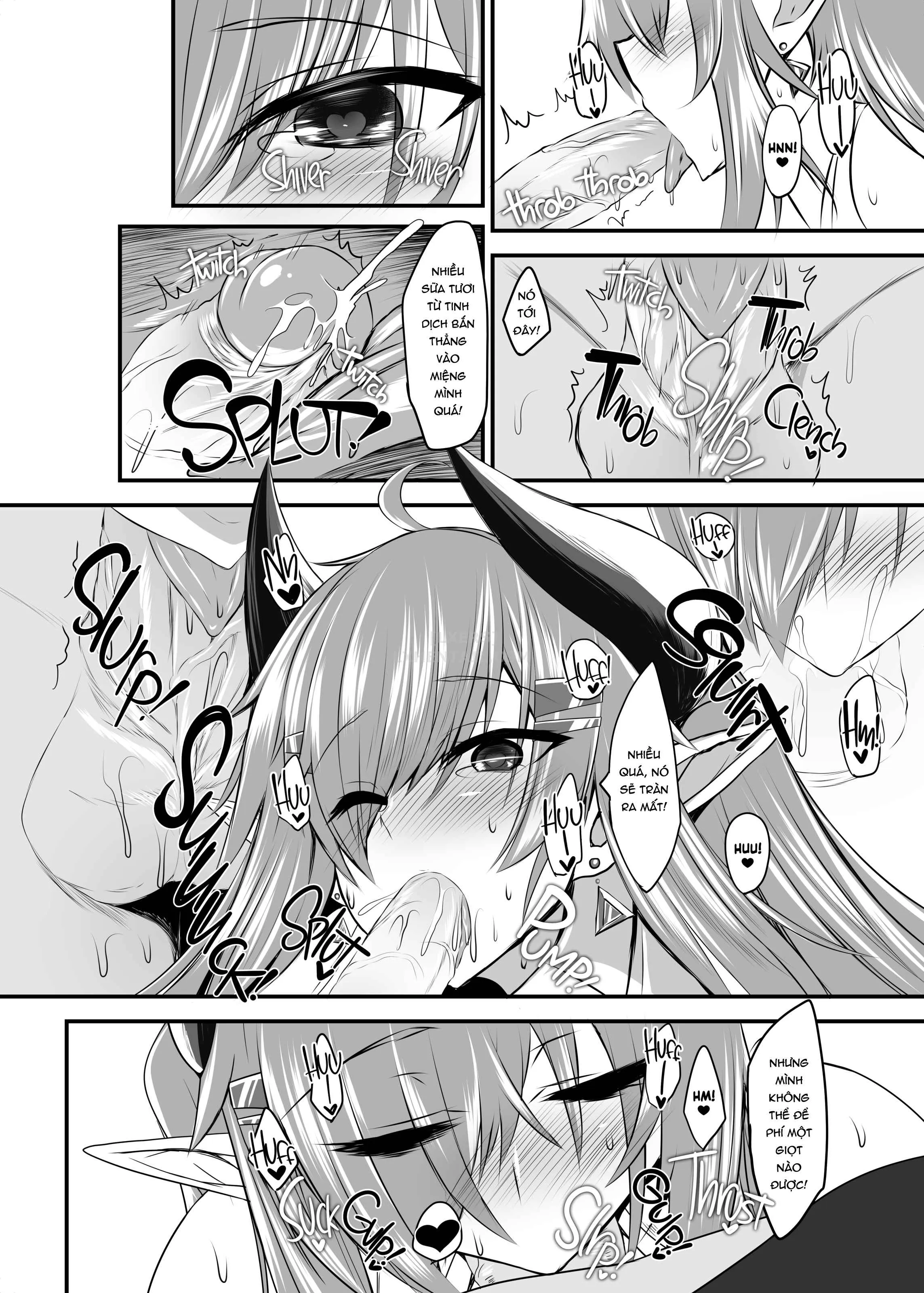 HentaiVN.net - Ảnh 13 - Life With a Succubus -Making Sweet Love to a Meaty Succubus- [COMIC1☆14] - Chap 1
