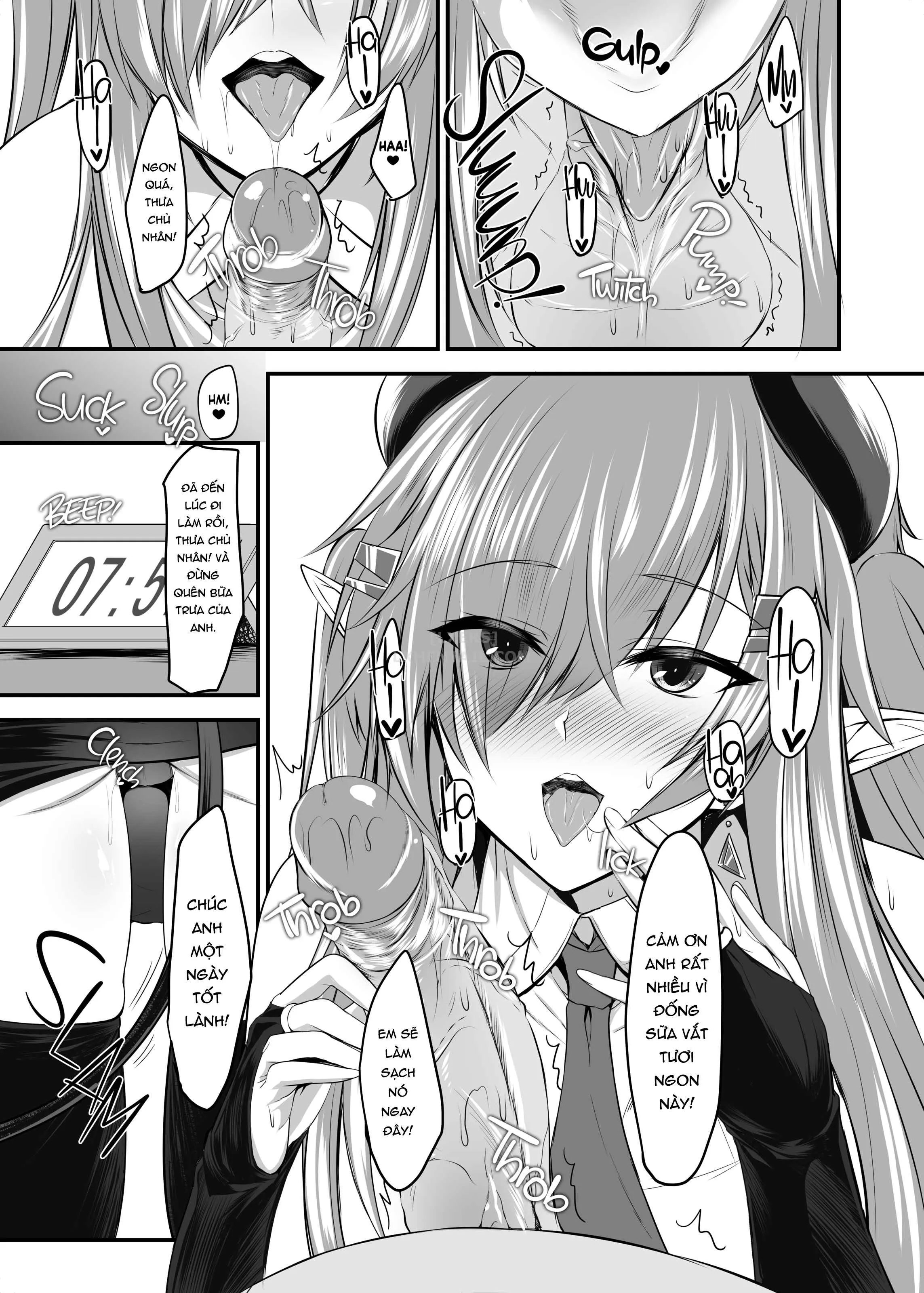 HentaiVN.net - Ảnh 14 - Life With a Succubus -Making Sweet Love to a Meaty Succubus- [COMIC1☆14] - Chap 1