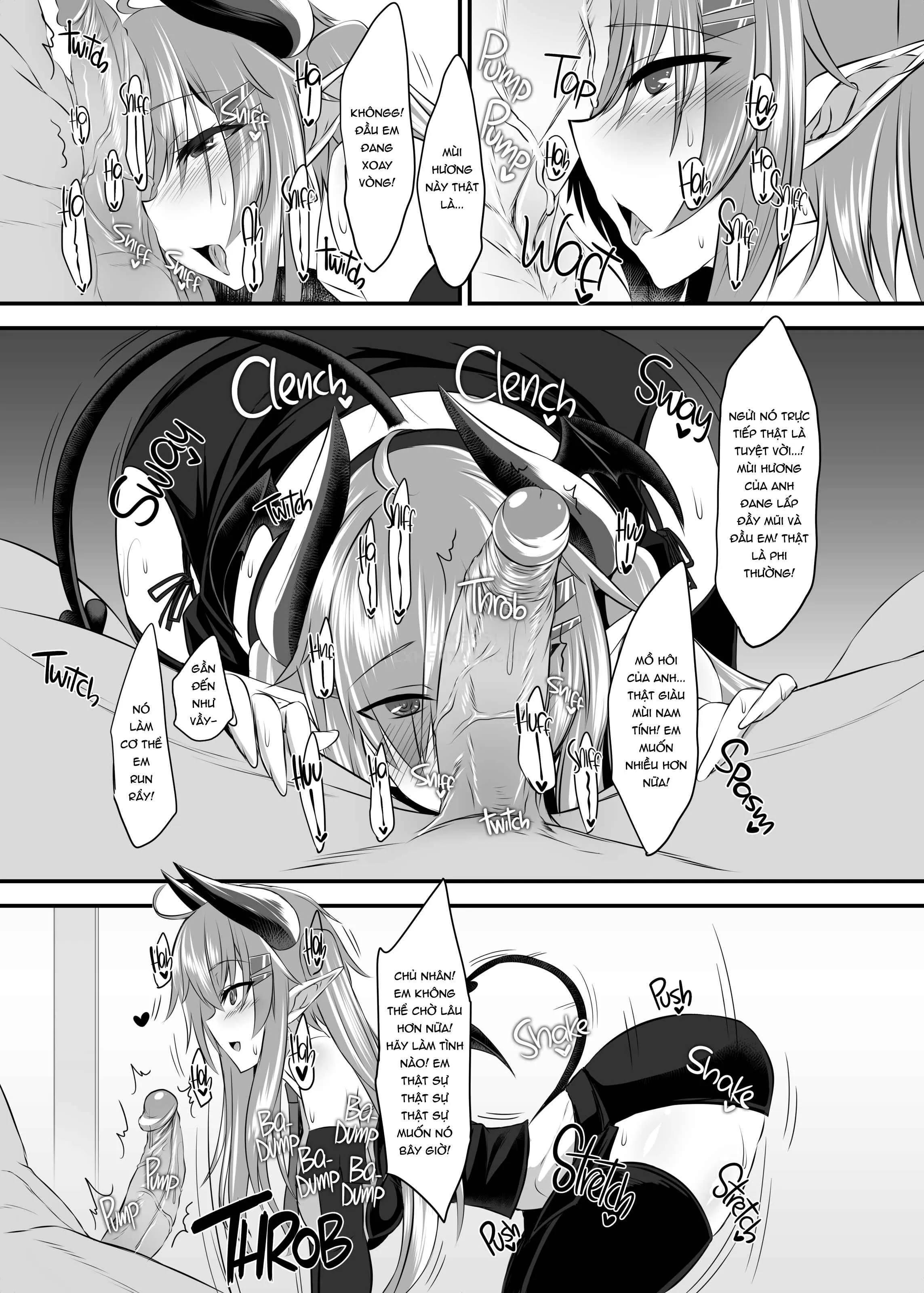 HentaiVN.net - Ảnh 18 - Life With a Succubus -Making Sweet Love to a Meaty Succubus- [COMIC1☆14] - Chap 1
