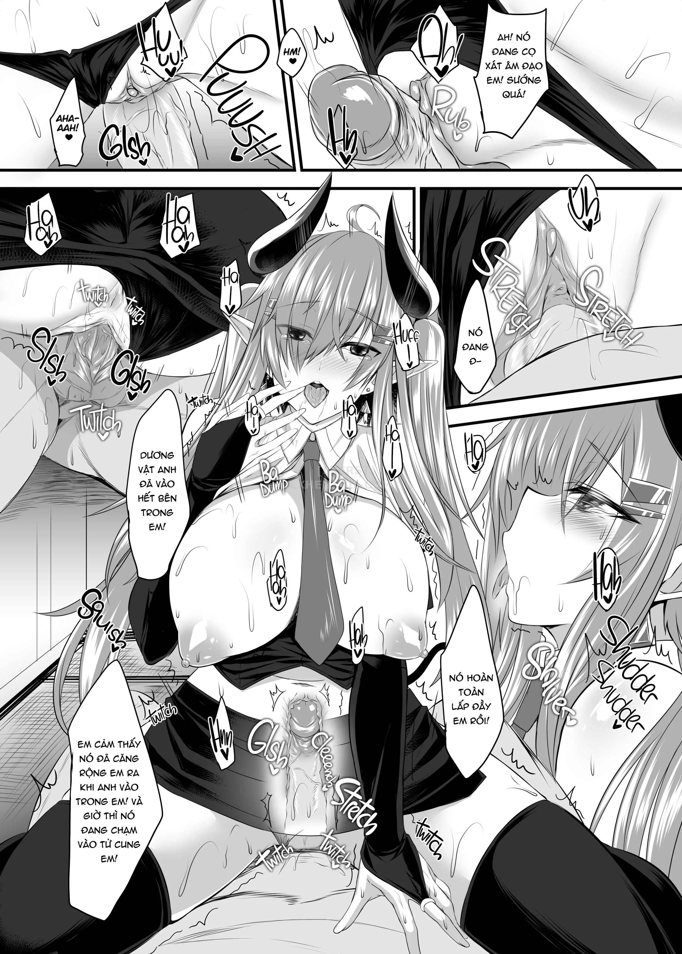 HentaiVN.net - Ảnh 20 - Life With a Succubus -Making Sweet Love to a Meaty Succubus- [COMIC1☆14] - Chap 1