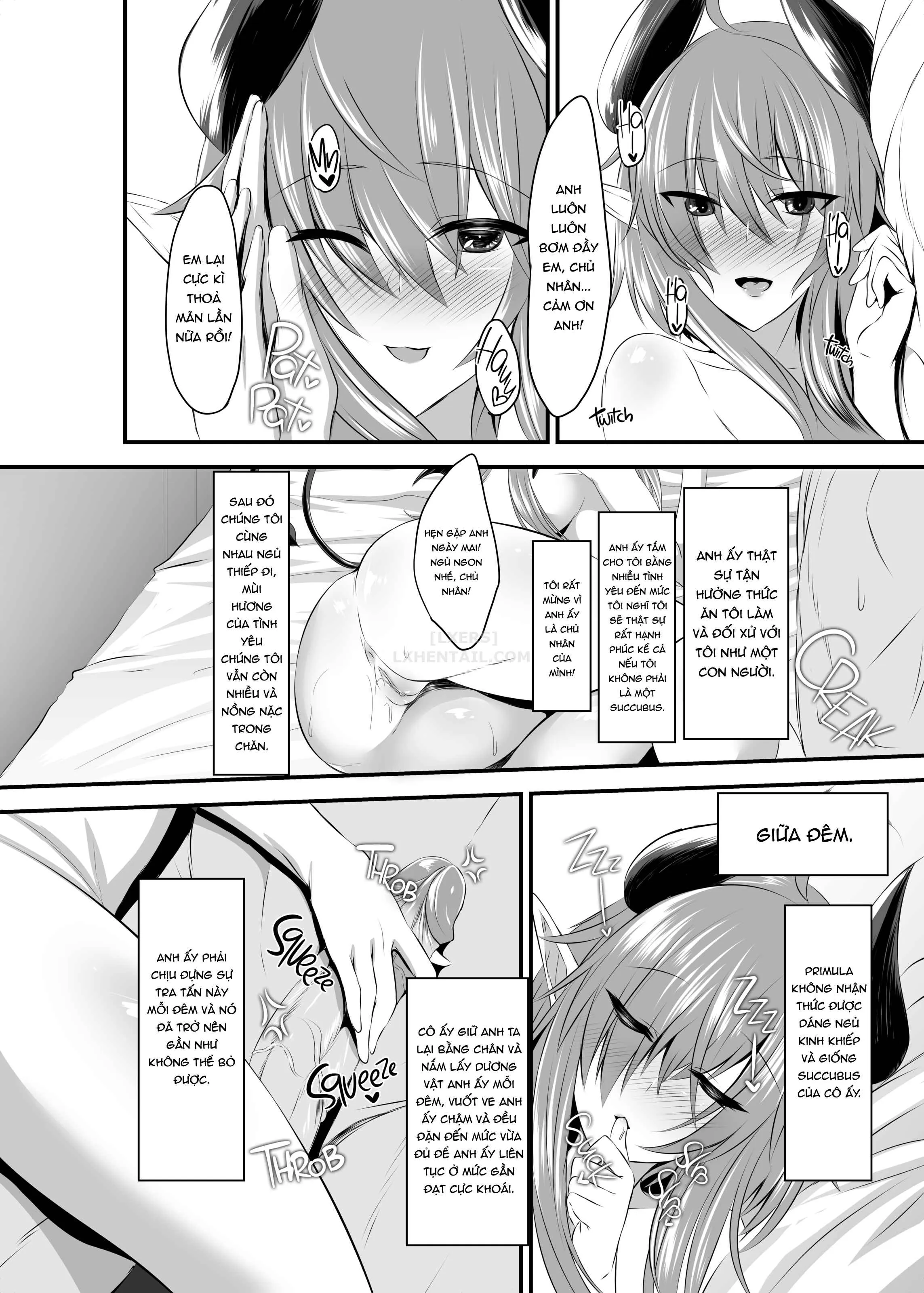 HentaiVN.net - Ảnh 27 - Life With a Succubus -Making Sweet Love to a Meaty Succubus- [COMIC1☆14] - Chap 1