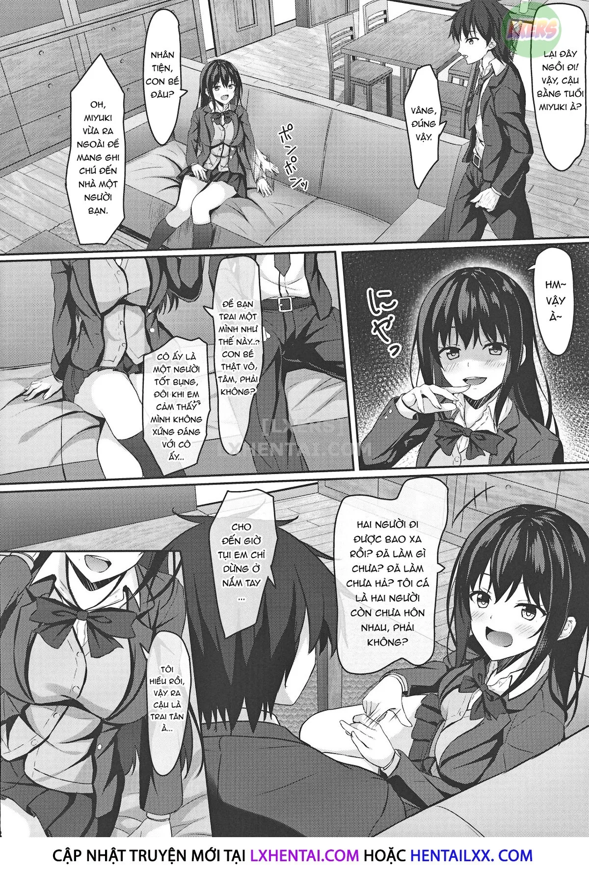 HentaiVN.net - Ảnh 11 - Chuugaku 1-Nen No Boku To Koibito No Jk No Onee-Chan [Chuugaku 1-nen no Boku to Koibito no jk no Onee-chan] - Chap 1